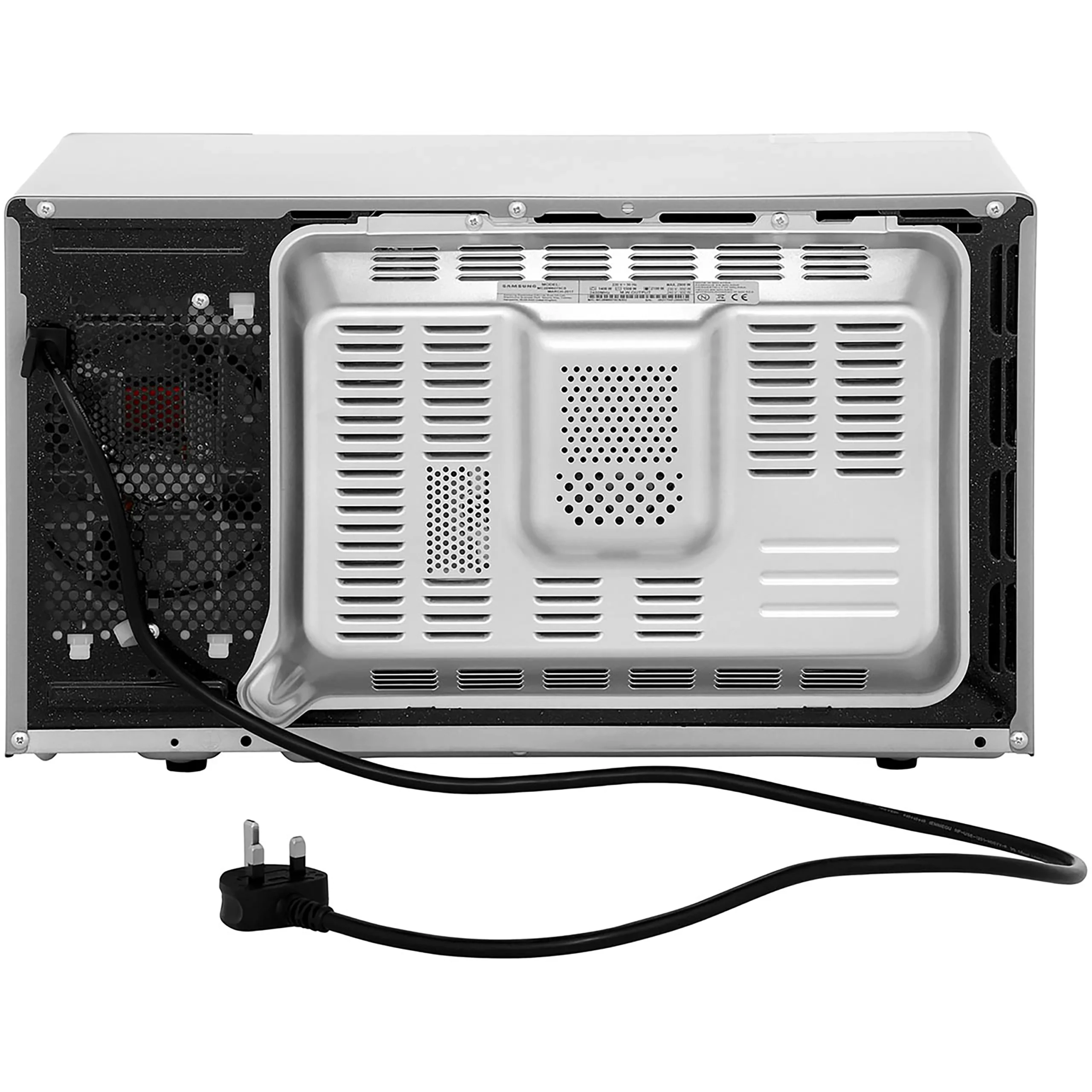 Samsung Easy View MC28M6075CS_SI 28L Freestanding Microwave - Silver Effect 9 Samsung Easy View MC28M6075CS_SI 28L Freestanding Microwave - Silver Effect - Image 7