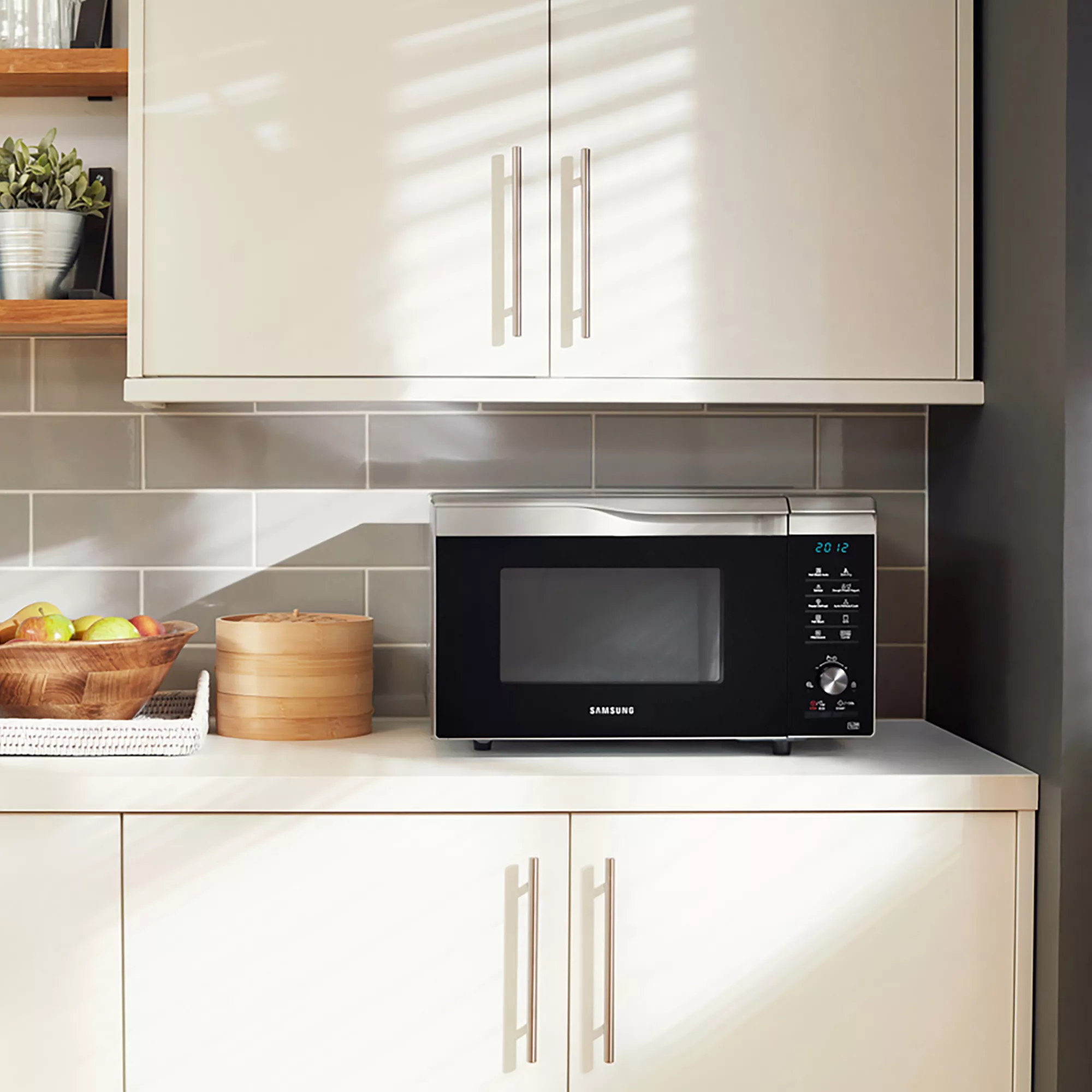 Samsung Easy View MC28M6075CS_SI 28L Freestanding Microwave - Silver Effect 10 Samsung Easy View MC28M6075CS_SI 28L Freestanding Microwave - Silver Effect - Image 8