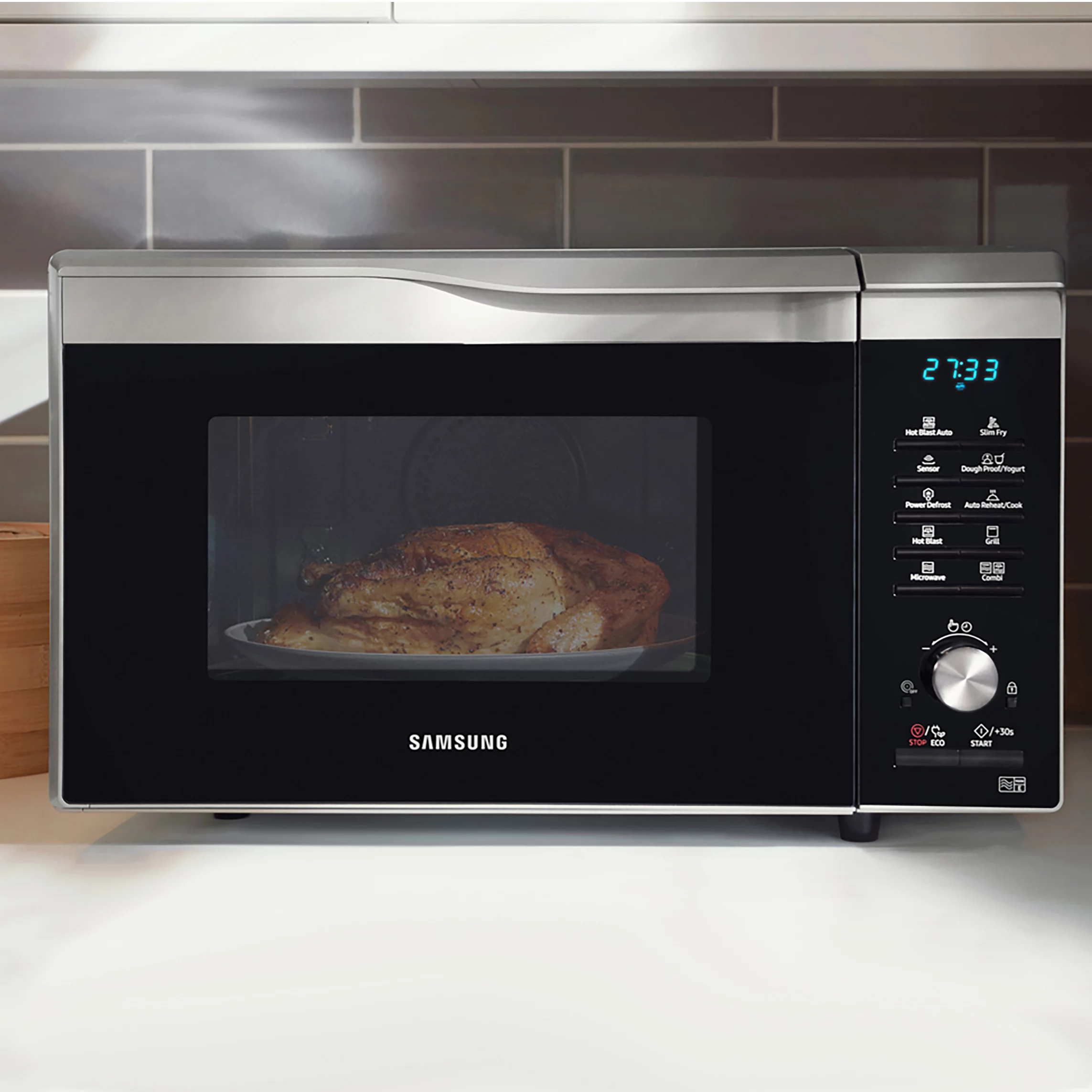Samsung Easy View MC28M6075CS_SI 28L Freestanding Microwave - Silver Effect 12 Samsung Easy View MC28M6075CS_SI 28L Freestanding Microwave - Silver Effect - Image 10