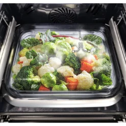 Samsung Infinite NV75T9979CD_SG Built-in Single Multifunction Oven - Satin Grey -Prime Kitchen samsung infinite nv75t9979cd sg built in single multifunction oven satin grey8806090106996 11i bq