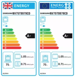 Samsung Infinite NV75T9979CD_SG Built-in Single Multifunction Oven - Satin Grey -Prime Kitchen samsung infinite nv75t9979cd sg built in single multifunction oven satin grey8806090106996 EUP EN