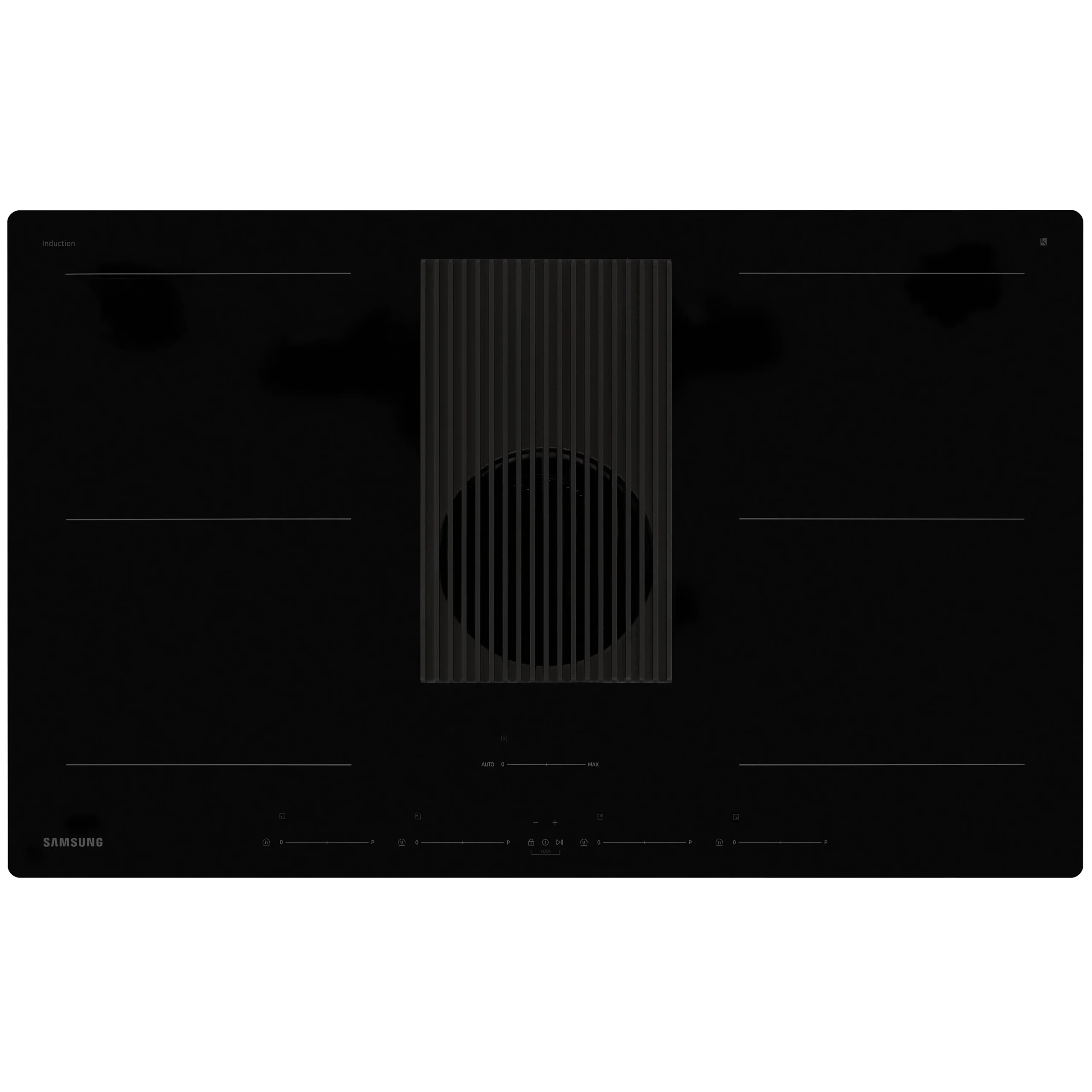 Samsung Infinite NZ84T9747VK 83cm Induction Hob - Black 3 Samsung Infinite NZ84T9747VK 83cm Induction Hob - Black