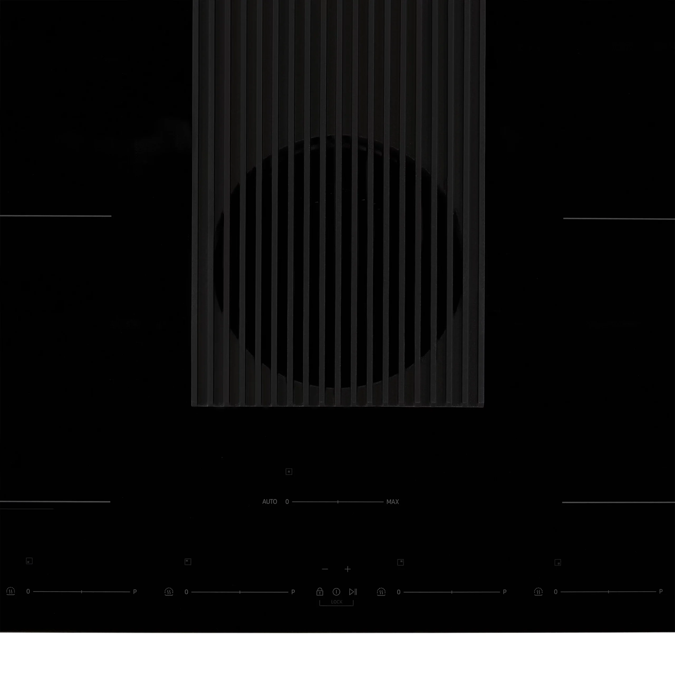 Samsung Infinite NZ84T9747VK 83cm Induction Hob - Black 5 Samsung Infinite NZ84T9747VK 83cm Induction Hob - Black - Image 3