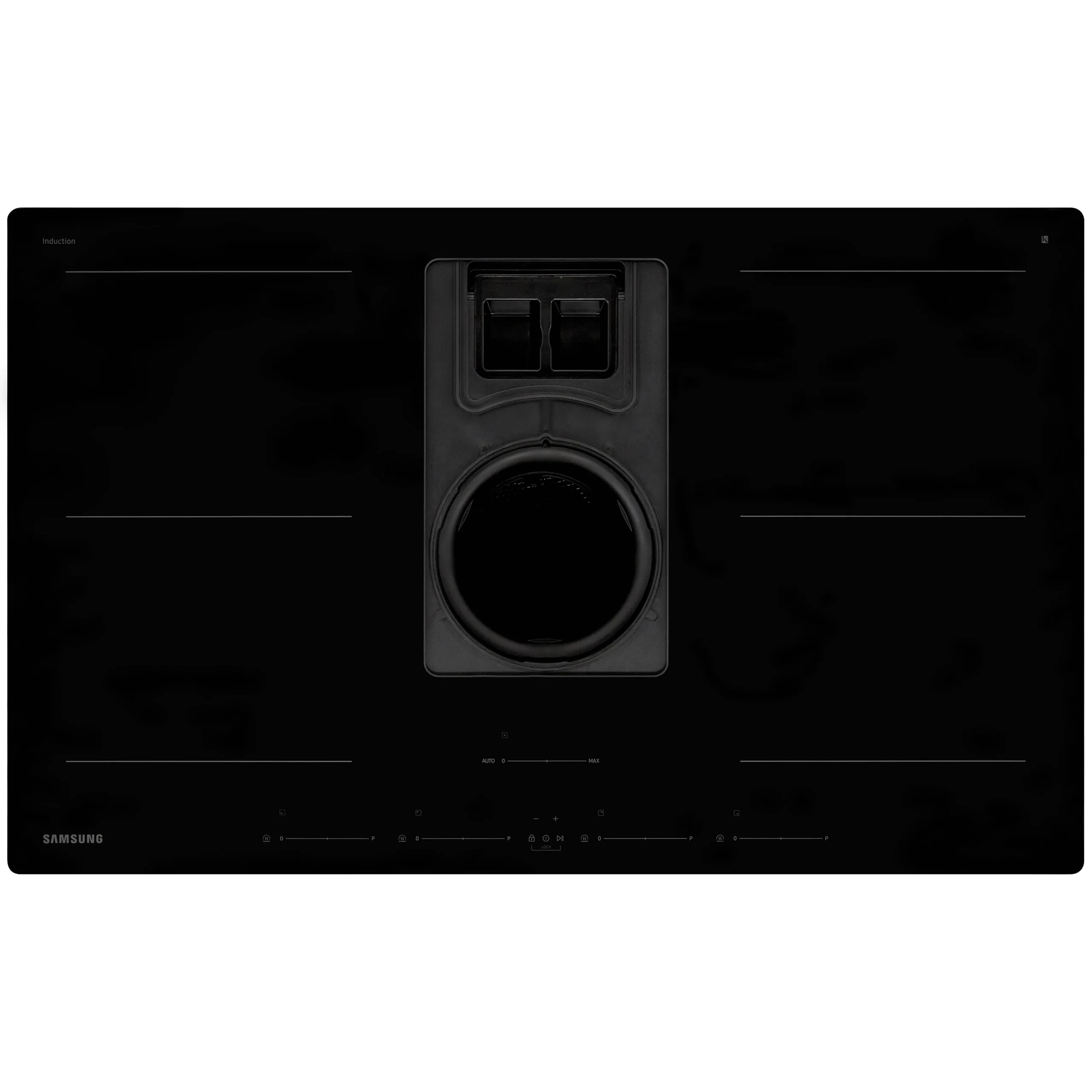 Samsung Infinite NZ84T9747VK 83cm Induction Hob - Black 6 Samsung Infinite NZ84T9747VK 83cm Induction Hob - Black - Image 4