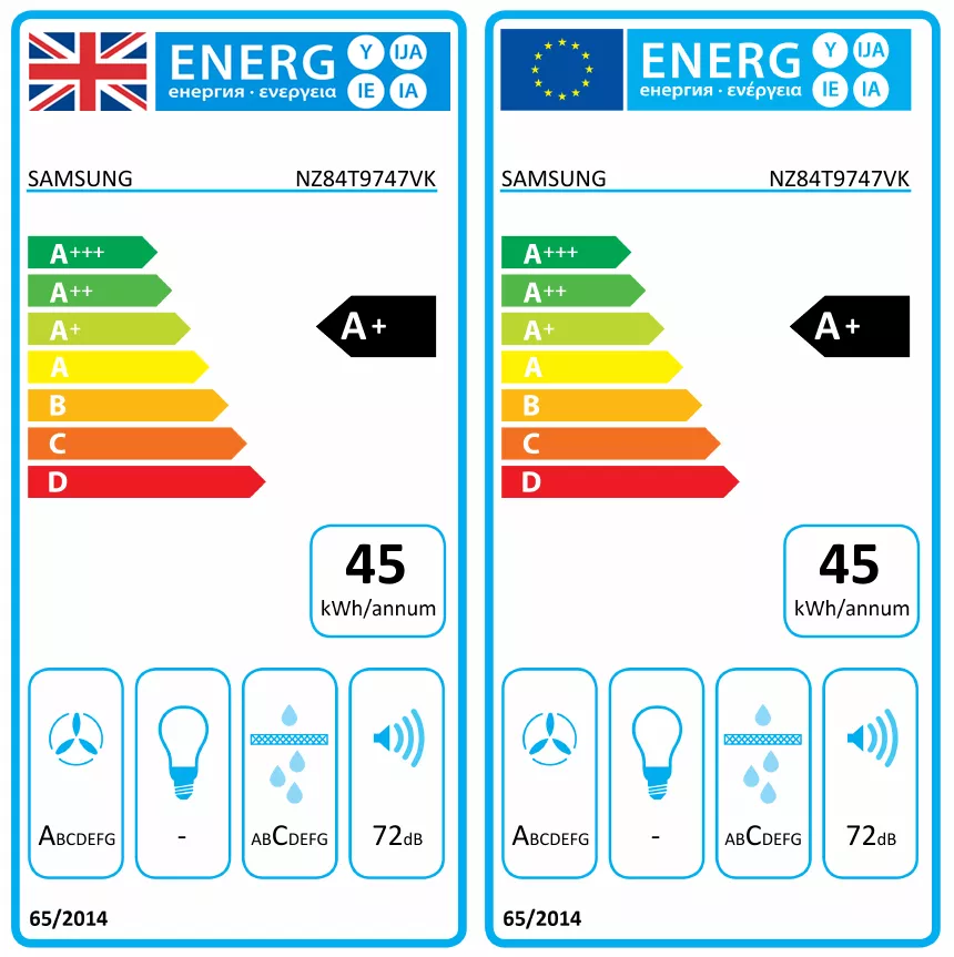 Samsung Infinite NZ84T9747VK 83cm Induction Hob - Black 4 Samsung Infinite NZ84T9747VK 83cm Induction Hob - Black - Image 2