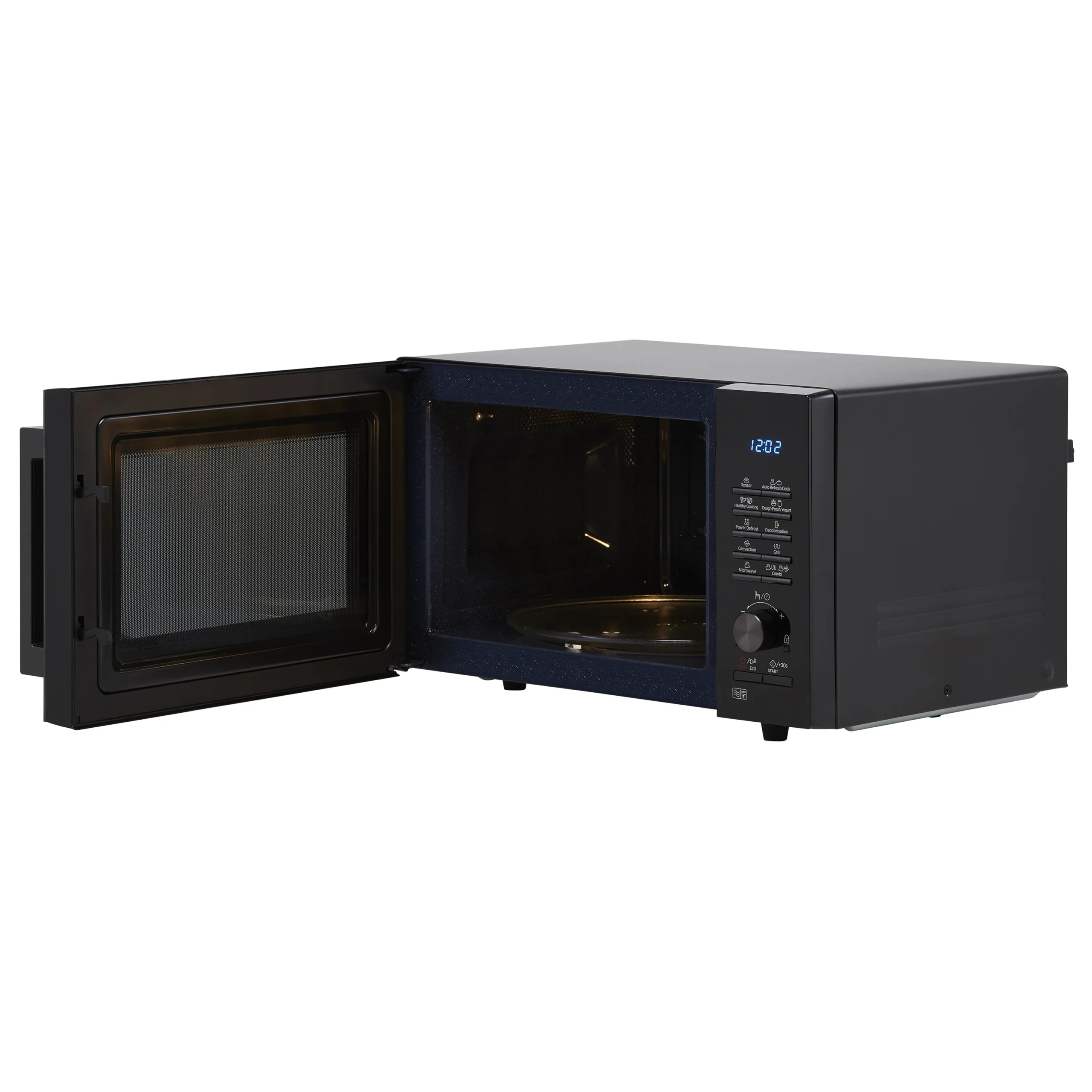 Samsung MC28A5125AK_BK 28L Freestanding Microwave - Black 6 Samsung MC28A5125AK_BK 28L Freestanding Microwave - Black - Image 4
