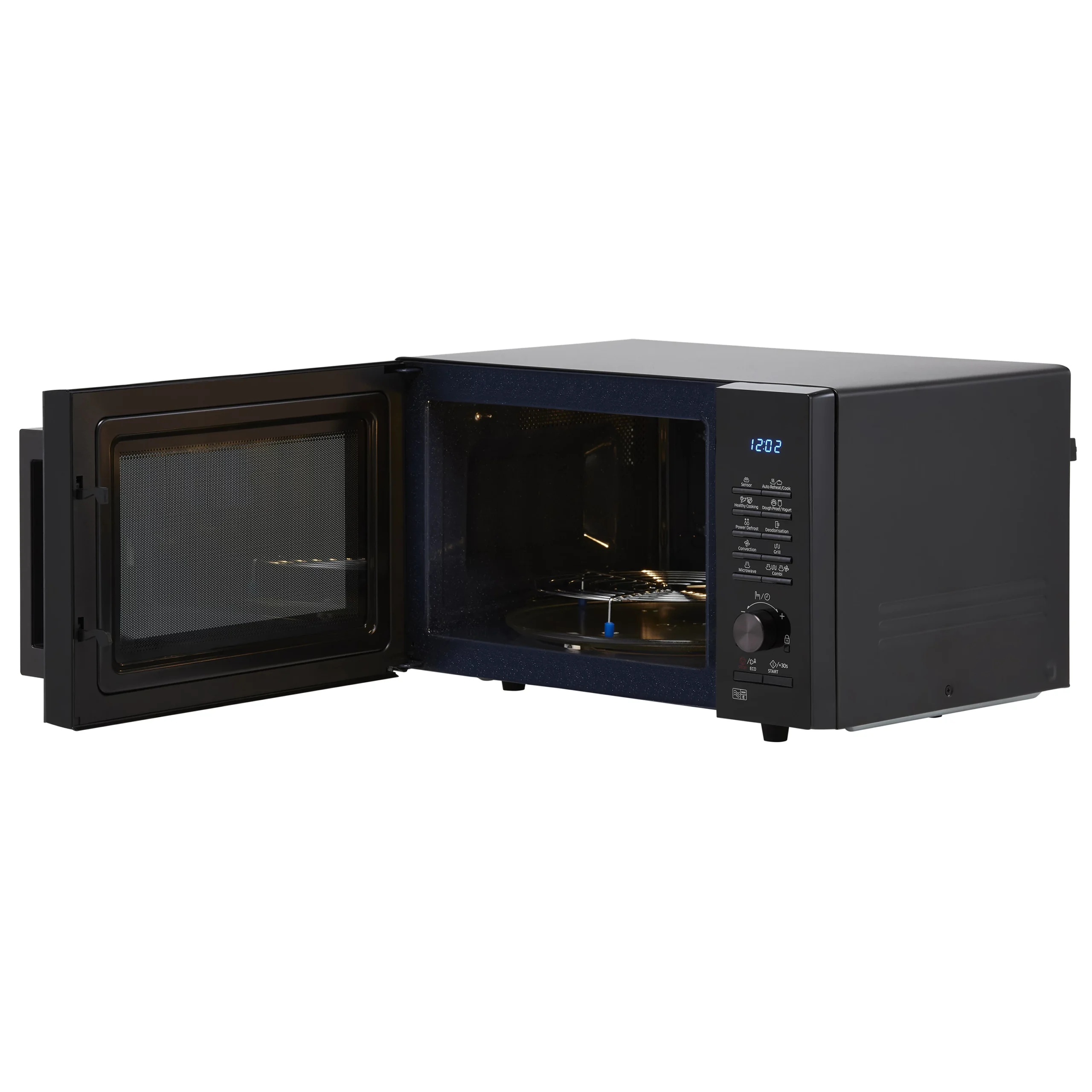 Samsung MC28A5125AK_BK 28L Freestanding Microwave - Black 8 Samsung MC28A5125AK_BK 28L Freestanding Microwave - Black - Image 6