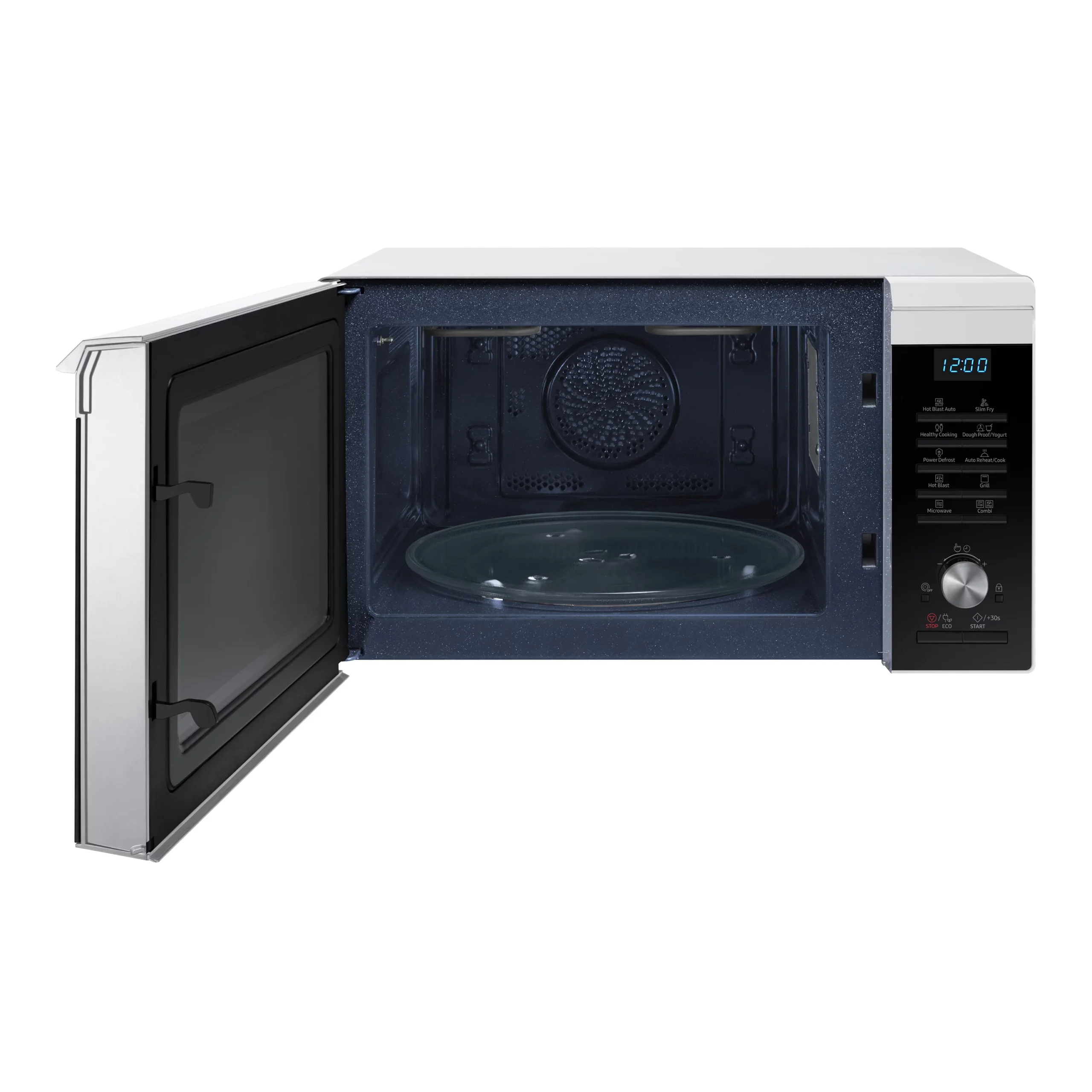 Samsung MC28M6055CW_WH 28L Freestanding Microwave - White 5 Samsung MC28M6055CW_WH 28L Freestanding Microwave - White - Image 3
