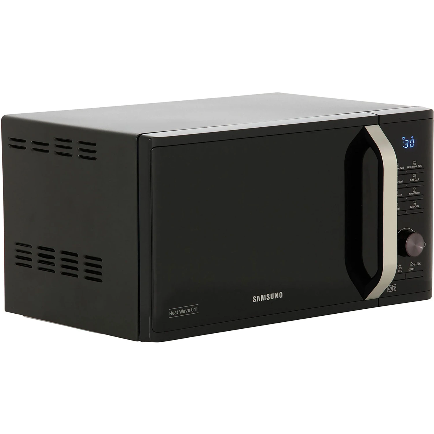 Samsung MG23K3575AK_BK Freestanding Microwave With Grill - Black 4 Samsung MG23K3575AK_BK Freestanding Microwave With Grill - Black - Image 2