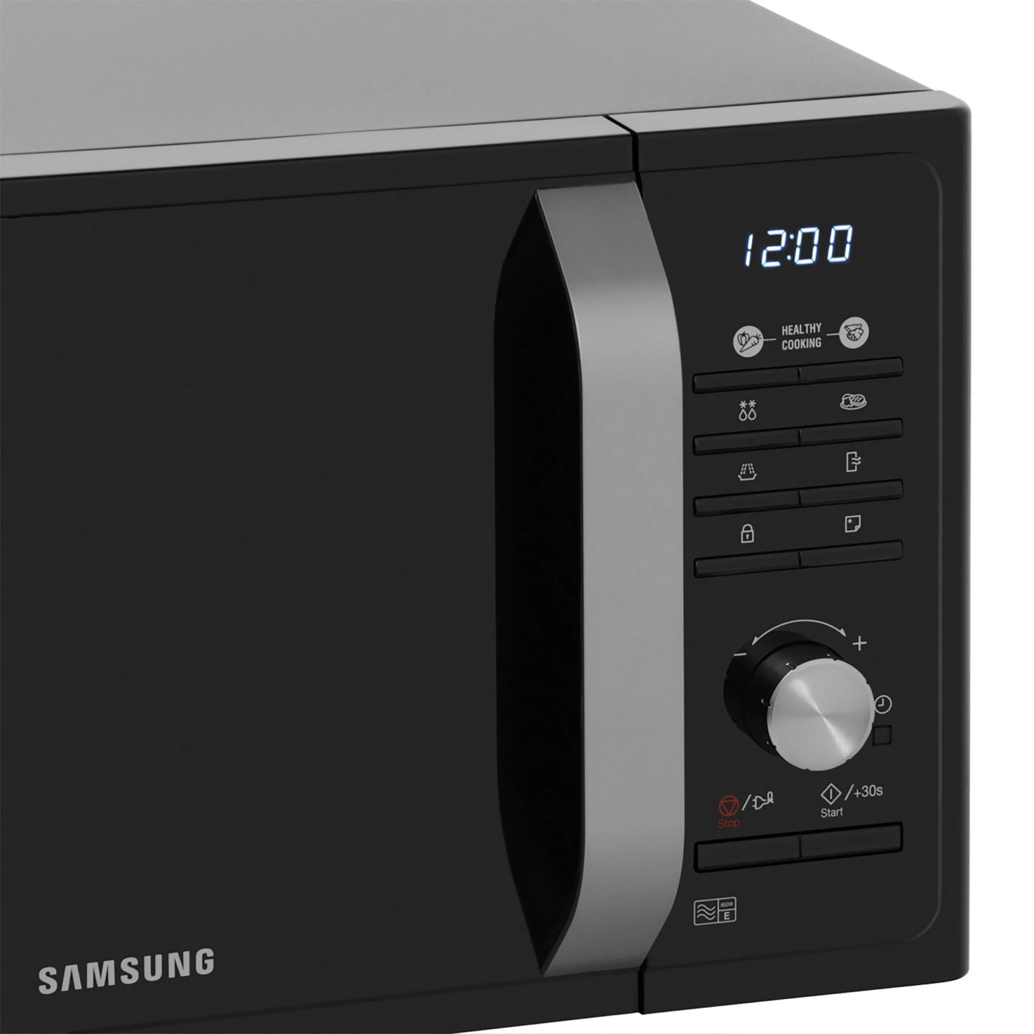 Samsung MS23F301TAK_BK 23L Freestanding Microwave - Black 5 Samsung MS23F301TAK_BK 23L Freestanding Microwave - Black - Image 3