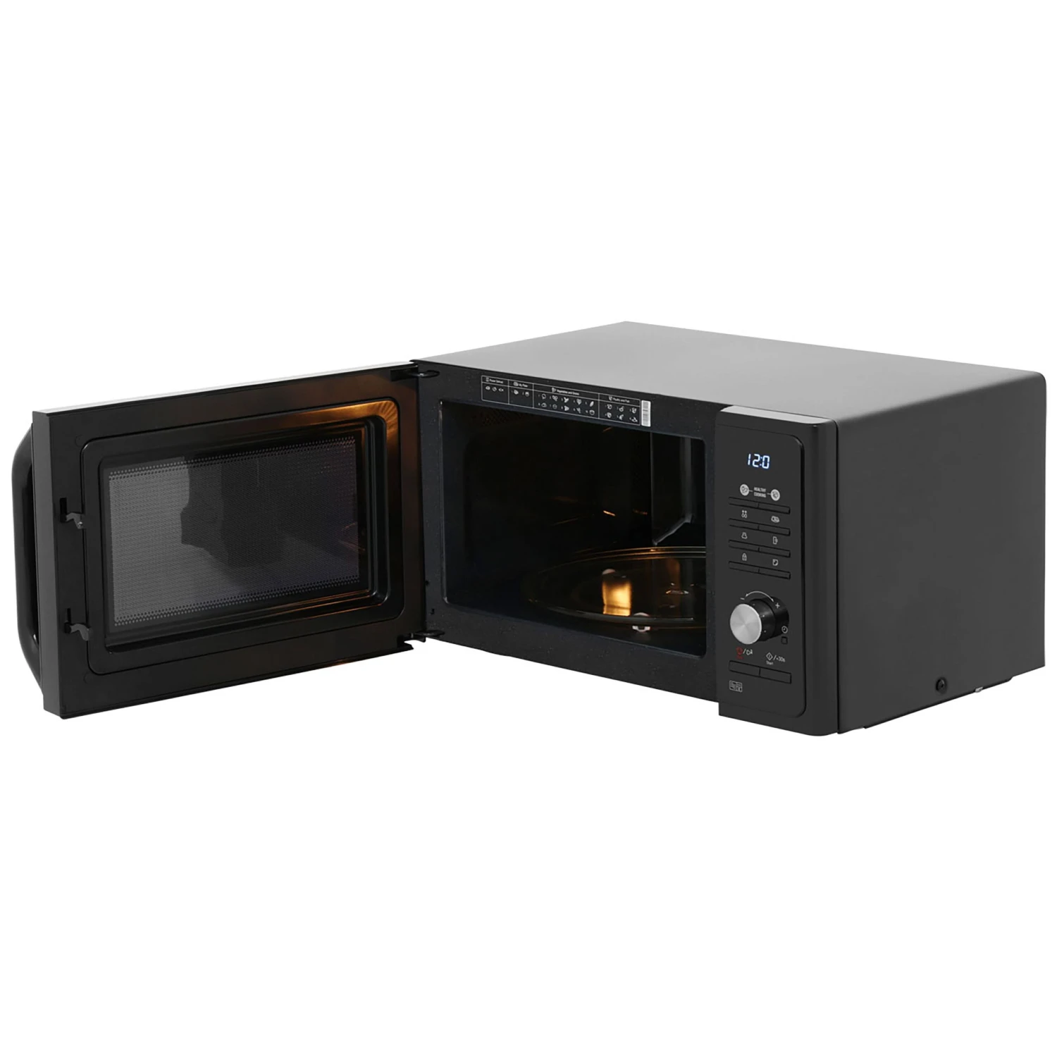 Samsung MS23F301TAK_BK 23L Freestanding Microwave - Black 6 Samsung MS23F301TAK_BK 23L Freestanding Microwave - Black - Image 4