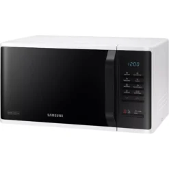 Samsung MS23K3513AW_WH 23L Freestanding Microwave - White -Prime Kitchen samsung ms23k3513aw wh 23l freestanding microwave white8806088219646 04c bq