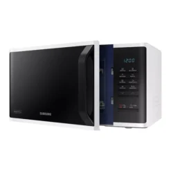 Samsung MS23K3513AW_WH 23L Freestanding Microwave - White -Prime Kitchen samsung ms23k3513aw wh 23l freestanding microwave white8806088219646 05c bq
