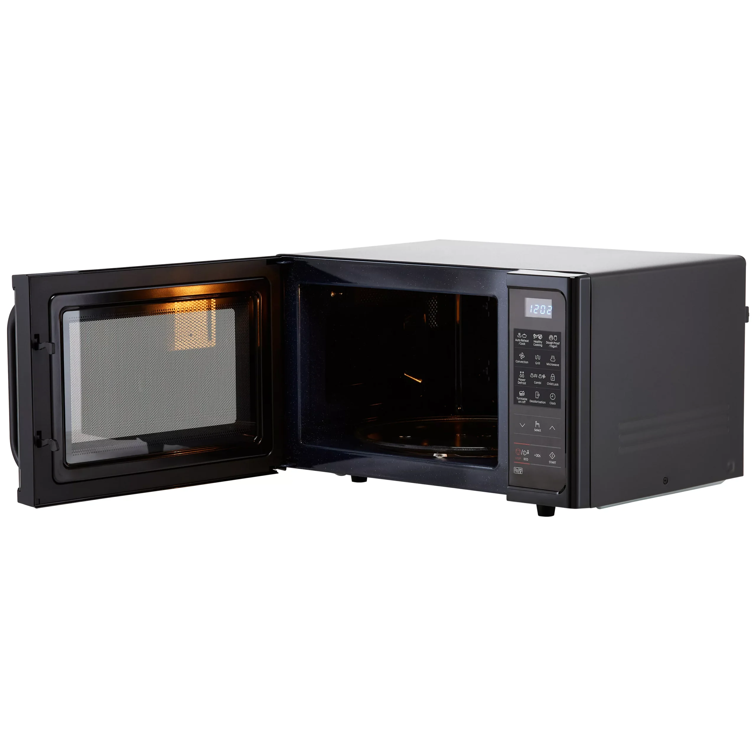 Samsung MW5000H MC28H5013AK/EU_BK 28L Freestanding Microwave - Black 6 Samsung MW5000H MC28H5013AK/EU_BK 28L Freestanding Microwave - Black - Image 4