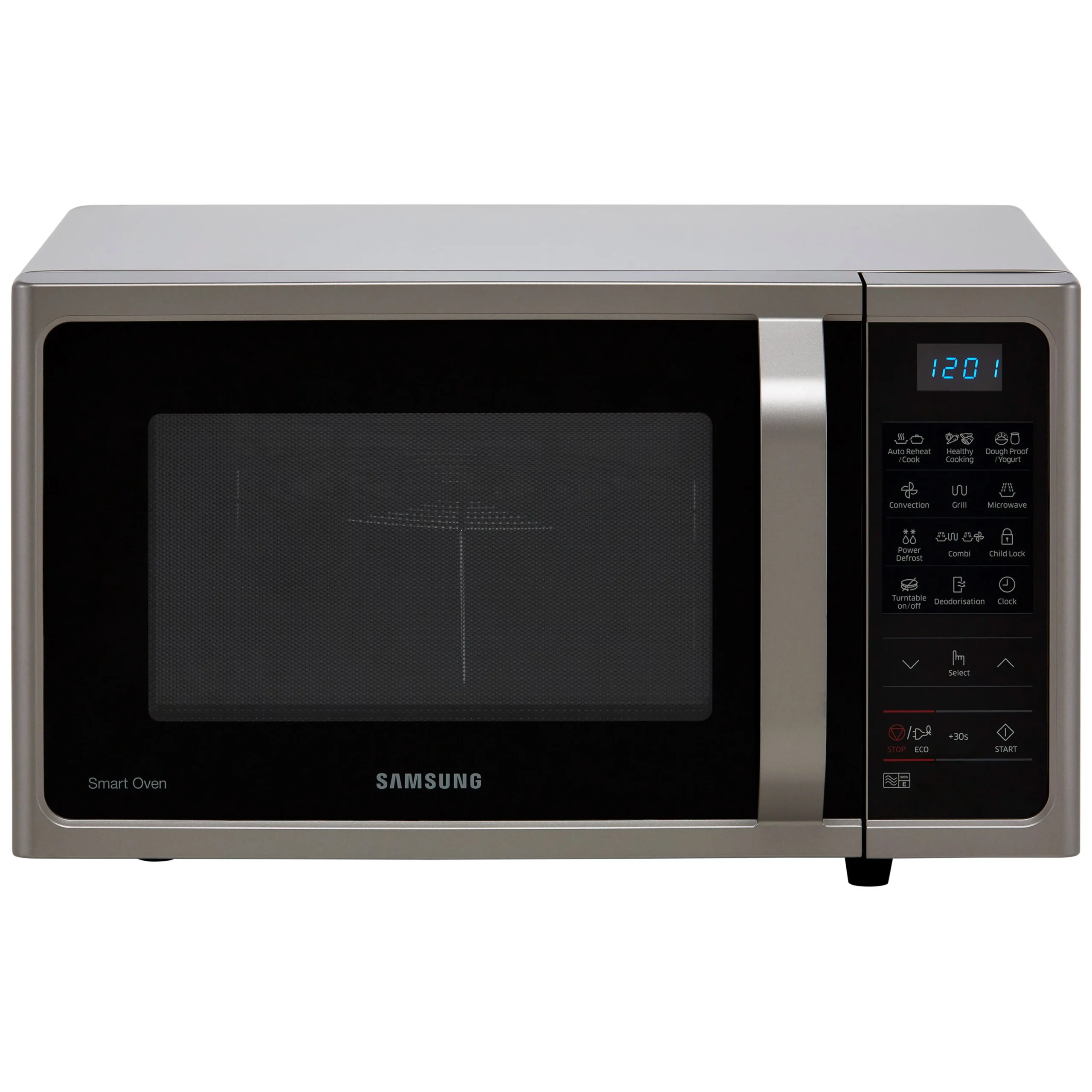 Samsung MW5000H MC28H5013AS_SI 28L Freestanding Microwave - Silver Effect 3 Samsung MW5000H MC28H5013AS_SI 28L Freestanding Microwave - Silver Effect