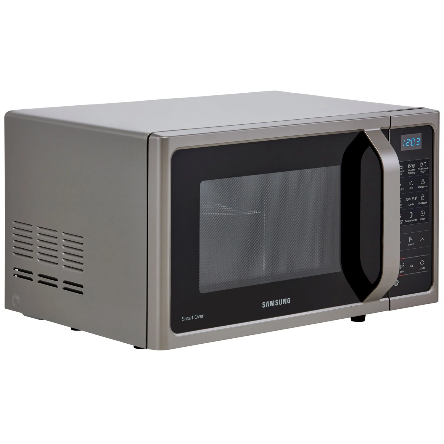 Samsung MW5000H MC28H5013AS_SI 28L Freestanding Microwave - Silver Effect 4 Samsung MW5000H MC28H5013AS_SI 28L Freestanding Microwave - Silver Effect - Image 2