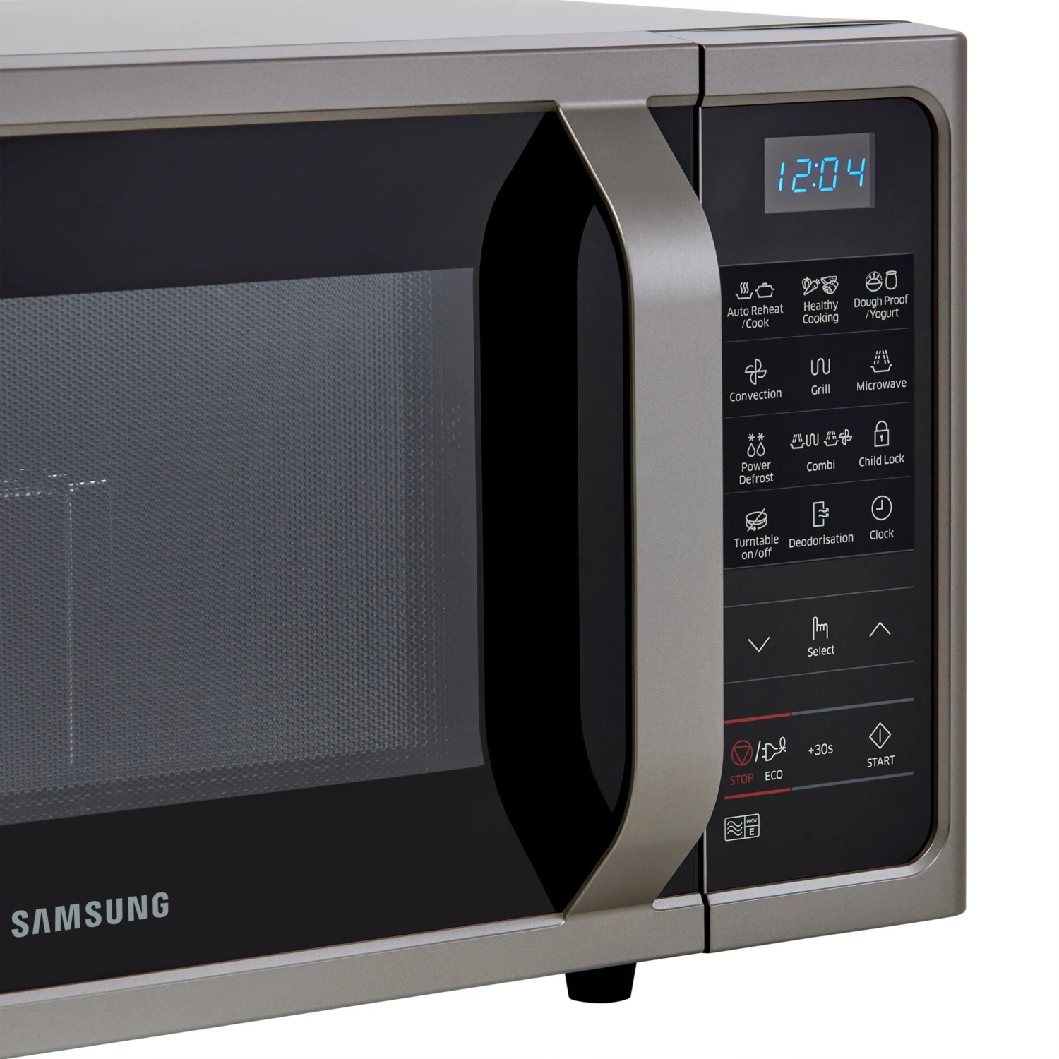 Samsung MW5000H MC28H5013AS_SI 28L Freestanding Microwave - Silver Effect 5 Samsung MW5000H MC28H5013AS_SI 28L Freestanding Microwave - Silver Effect - Image 3