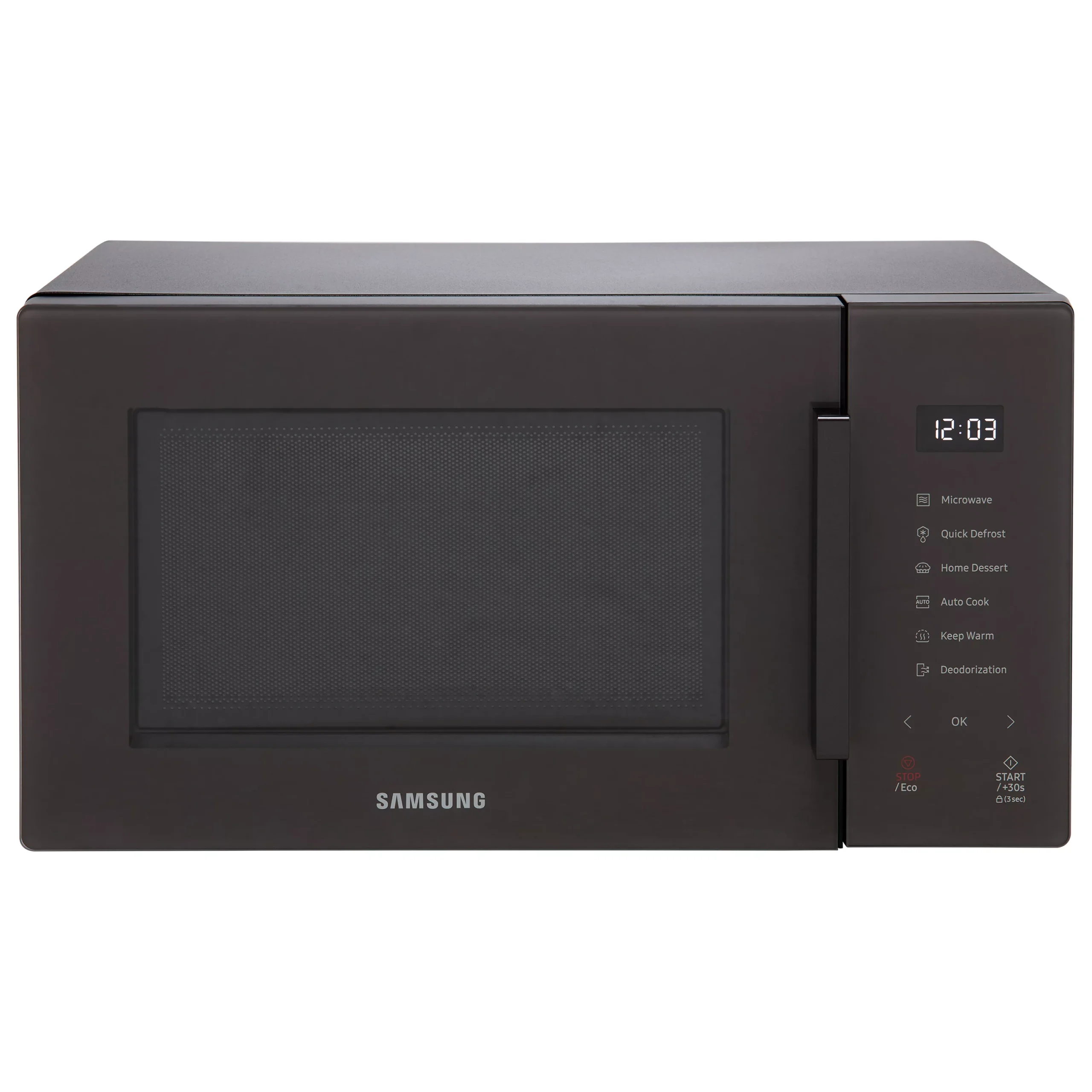 Samsung MW5000T MS23T5018AC_CL 23L Freestanding Microwave - Charcoal 3 Samsung MW5000T MS23T5018AC_CL 23L Freestanding Microwave - Charcoal