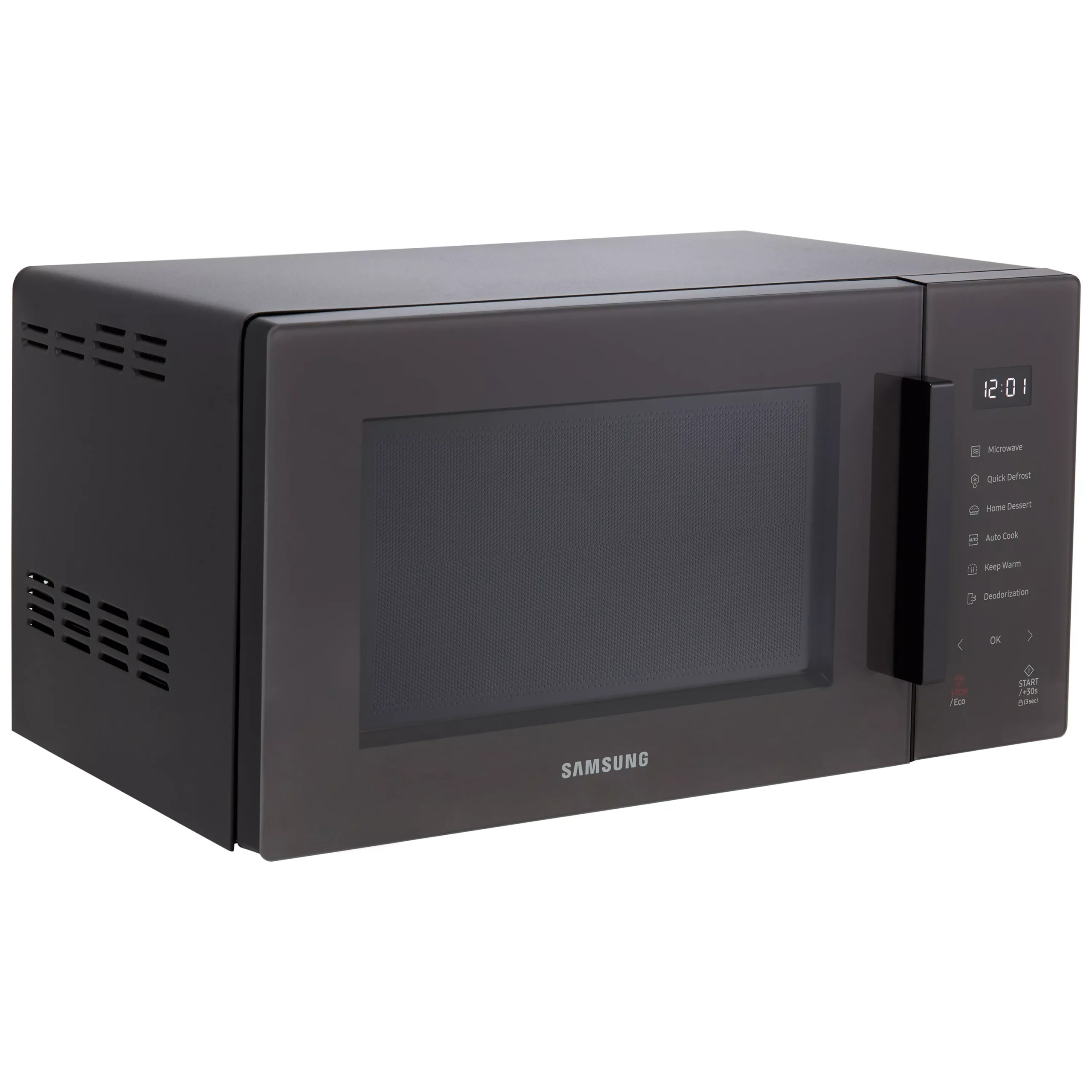 Samsung MW5000T MS23T5018AC_CL 23L Freestanding Microwave - Charcoal 4 Samsung MW5000T MS23T5018AC_CL 23L Freestanding Microwave - Charcoal - Image 2