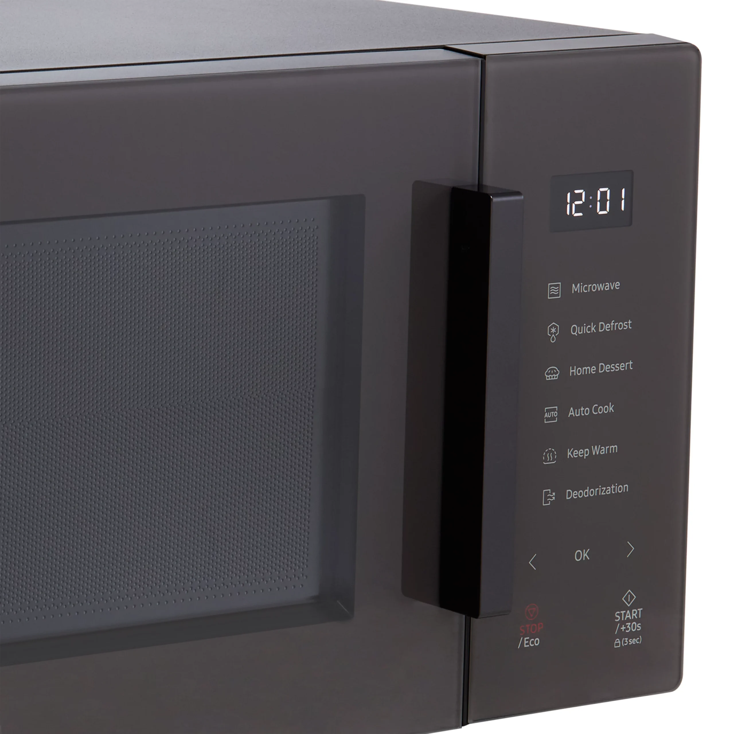 Samsung MW5000T MS23T5018AC_CL 23L Freestanding Microwave - Charcoal 5 Samsung MW5000T MS23T5018AC_CL 23L Freestanding Microwave - Charcoal - Image 3