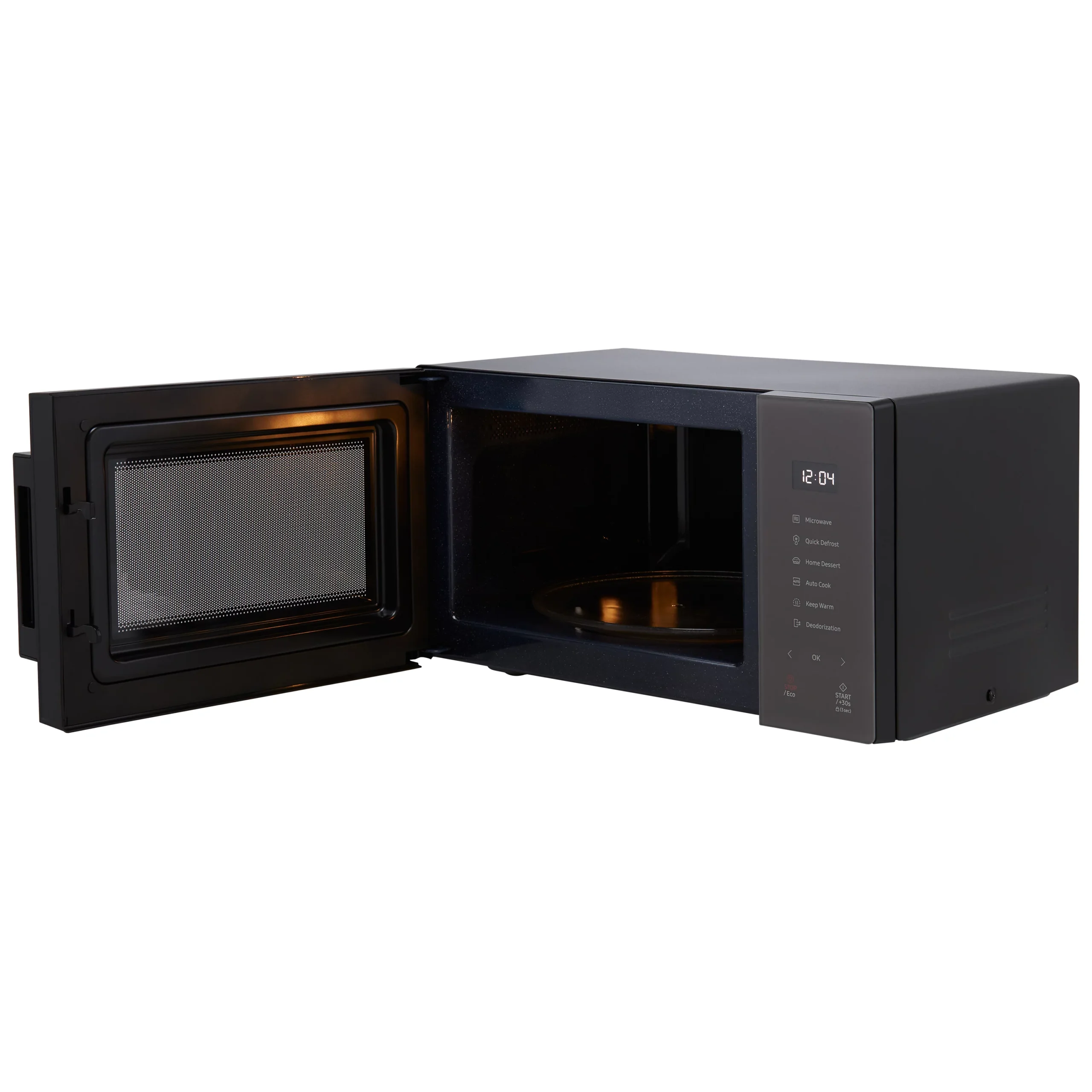 Samsung MW5000T MS23T5018AC_CL 23L Freestanding Microwave - Charcoal 6 Samsung MW5000T MS23T5018AC_CL 23L Freestanding Microwave - Charcoal - Image 4