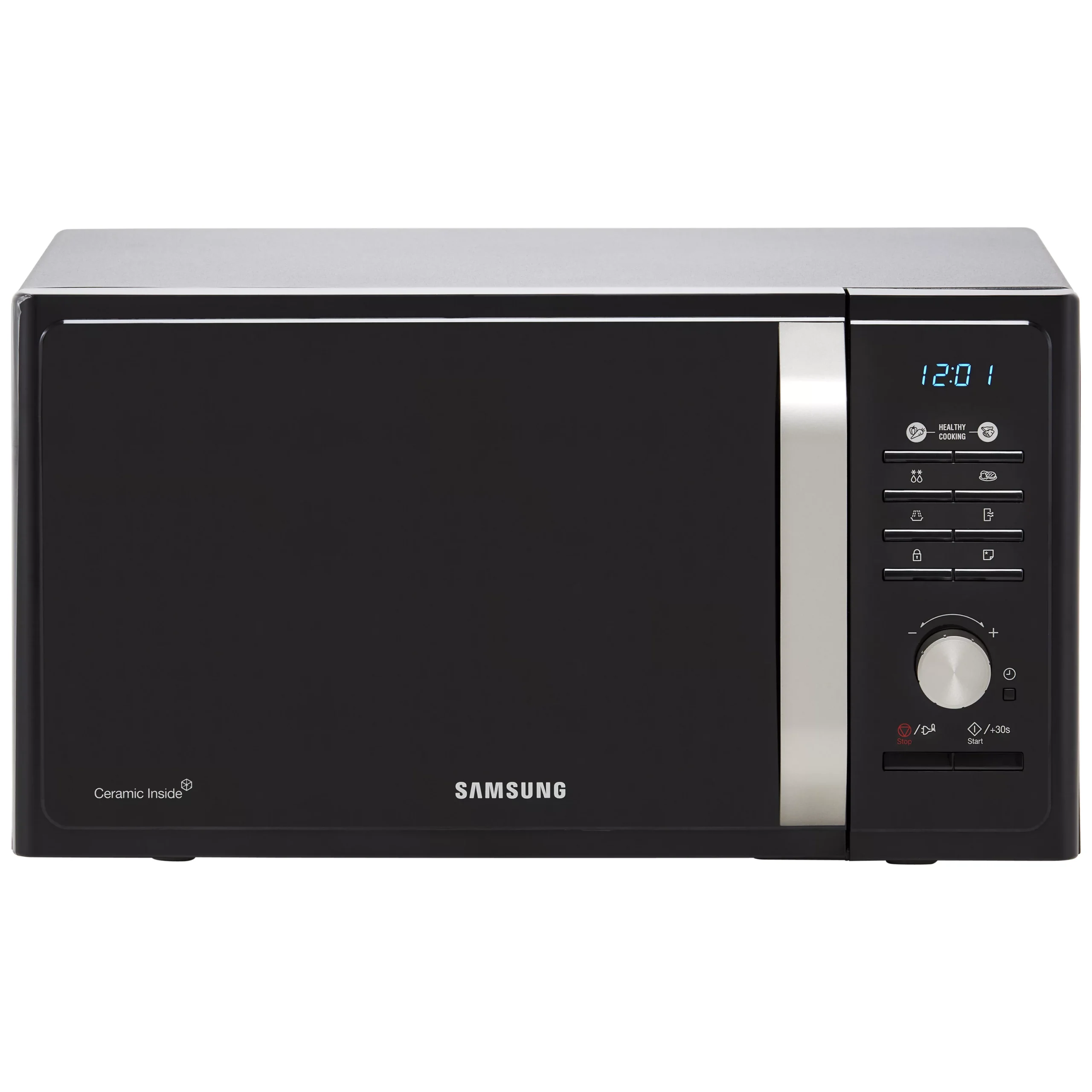 Samsung MWF300G MS23F301TFK_BK 23L Freestanding Microwave - Black 3 Samsung MWF300G MS23F301TFK_BK 23L Freestanding Microwave - Black