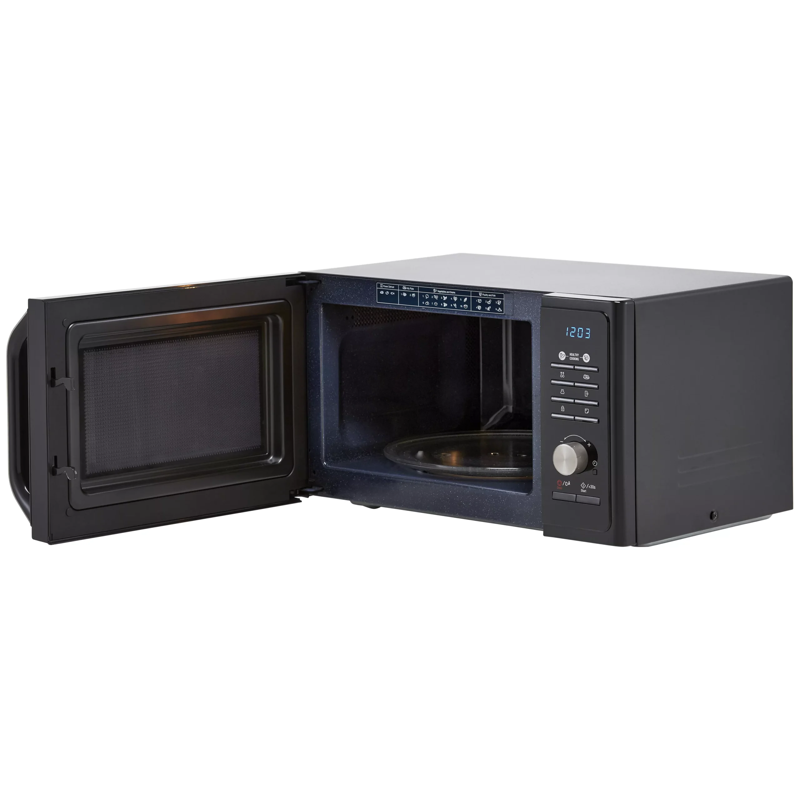 Samsung MWF300G MS23F301TFK_BK 23L Freestanding Microwave - Black 6 Samsung MWF300G MS23F301TFK_BK 23L Freestanding Microwave - Black - Image 4