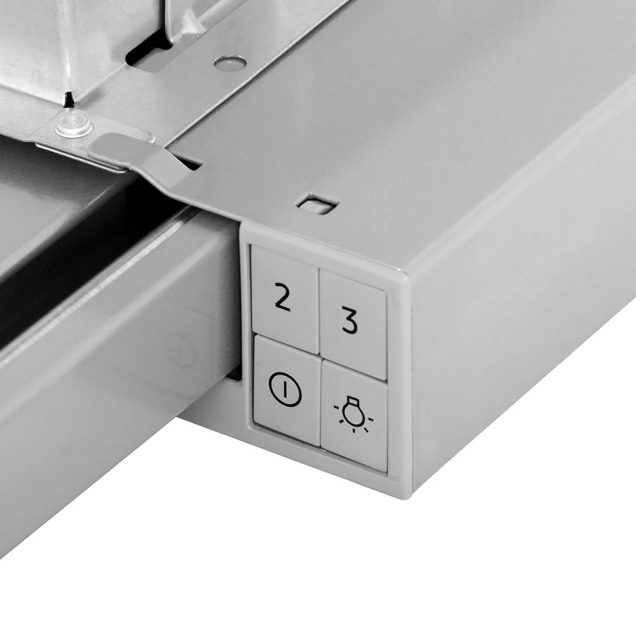 Samsung NK24M1030IS_SS Metal Telescopic Cooker Hood (W)60cm - Stainless Steel Effect 5 Samsung NK24M1030IS_SS Metal Telescopic Cooker Hood (W)60cm - Stainless Steel Effect - Image 3