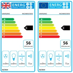 Samsung NK24M1030IS_SS Metal Telescopic Cooker Hood (W)60cm - Stainless Steel Effect 11 Samsung NK24M1030IS_SS Metal Telescopic Cooker Hood (W)60cm - Stainless Steel Effect -Prime Kitchen samsung nk24m1030is ss metal telescopic cooker hood w 60cm stainless steel effect8806088911175 EUP EN