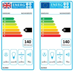 Samsung NK24M3050PS_SS Metal Chimney Cooker Hood (W)60cm - Stainless Steel Effect -Prime Kitchen samsung nk24m3050ps ss metal chimney cooker hood w 60cm stainless steel effect8806088787671 EUP EN