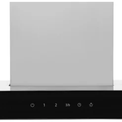 Samsung NK24M5070BS Stainless Steel /Black Glass Metal Chimney Cooker Hood, (W)60cm -Prime Kitchen samsung nk24m5070bs stainless steel black glass metal chimney cooker hood w 60cm8806088787701 02c bq