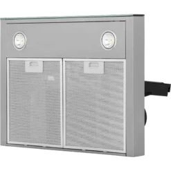 Samsung NK24M5070BS Stainless Steel /Black Glass Metal Chimney Cooker Hood, (W)60cm -Prime Kitchen samsung nk24m5070bs stainless steel black glass metal chimney cooker hood w 60cm8806088787701 03c bq