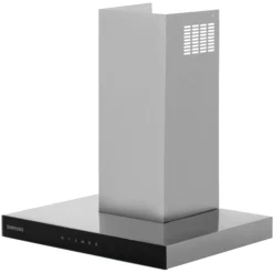 Samsung NK24M5070BS Stainless Steel /Black Glass Metal Chimney Cooker Hood, (W)60cm -Prime Kitchen samsung nk24m5070bs stainless steel black glass metal chimney cooker hood w 60cm8806088787701 04c bq