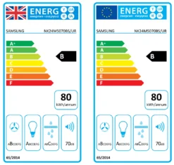 Samsung NK24M5070BS Stainless Steel /Black Glass Metal Chimney Cooker Hood, (W)60cm -Prime Kitchen samsung nk24m5070bs stainless steel black glass metal chimney cooker hood w 60cm8806088787701 EUP EN