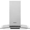 Samsung NK24M5070CS_SS Glass & Metal Chimney Cooker Hood (W)60cm - Stainless Steel Effect