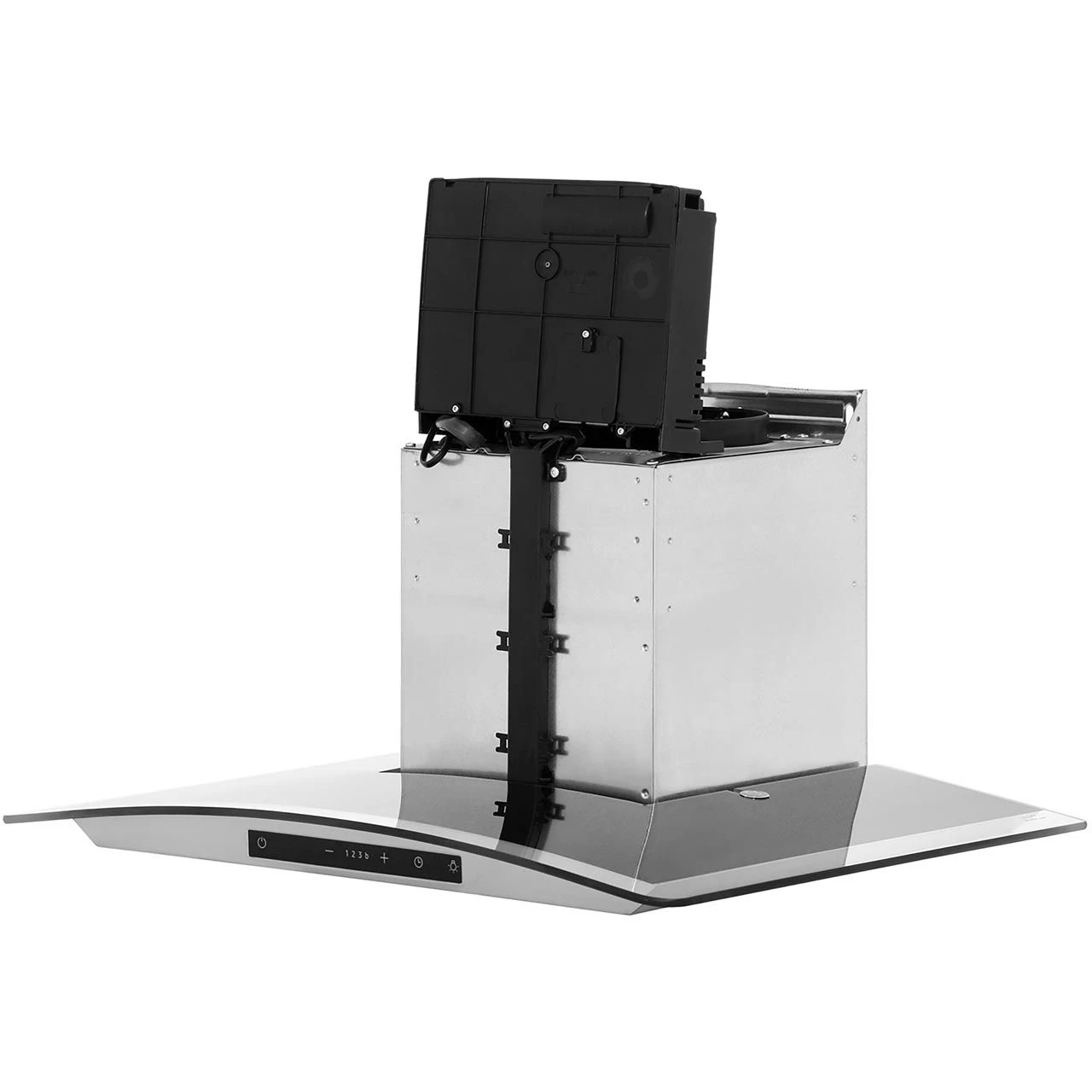 Samsung NK24M5070CS_SS Glass & Metal Chimney Cooker Hood (W)60cm - Stainless Steel Effect 8 Samsung NK24M5070CS_SS Glass & Metal Chimney Cooker Hood (W)60cm - Stainless Steel Effect - Image 6