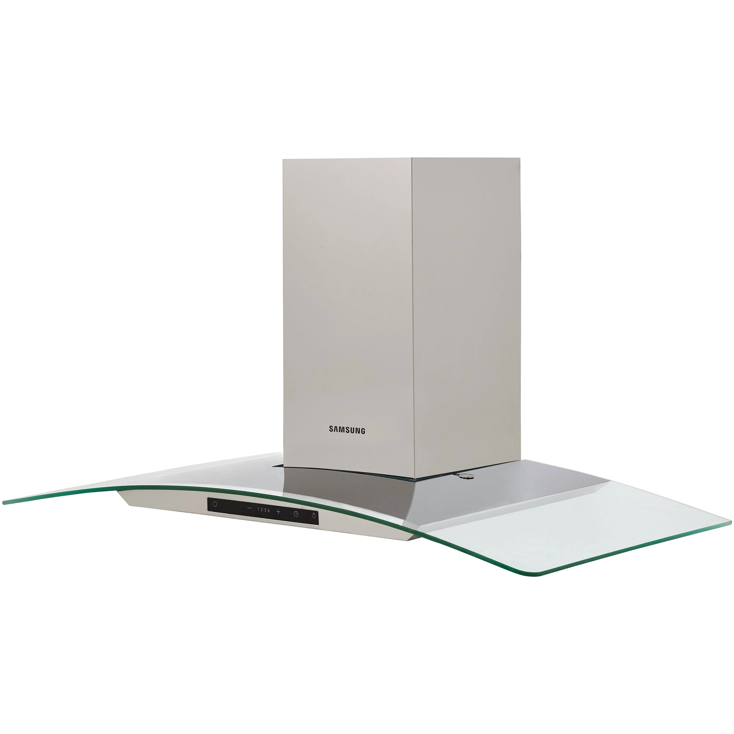 Samsung NK36M5070CS_SS Glass & Metal Chimney Cooker Hood (W)90cm - Stainless Steel Effect 5 Samsung NK36M5070CS_SS Glass & Metal Chimney Cooker Hood (W)90cm - Stainless Steel Effect - Image 3