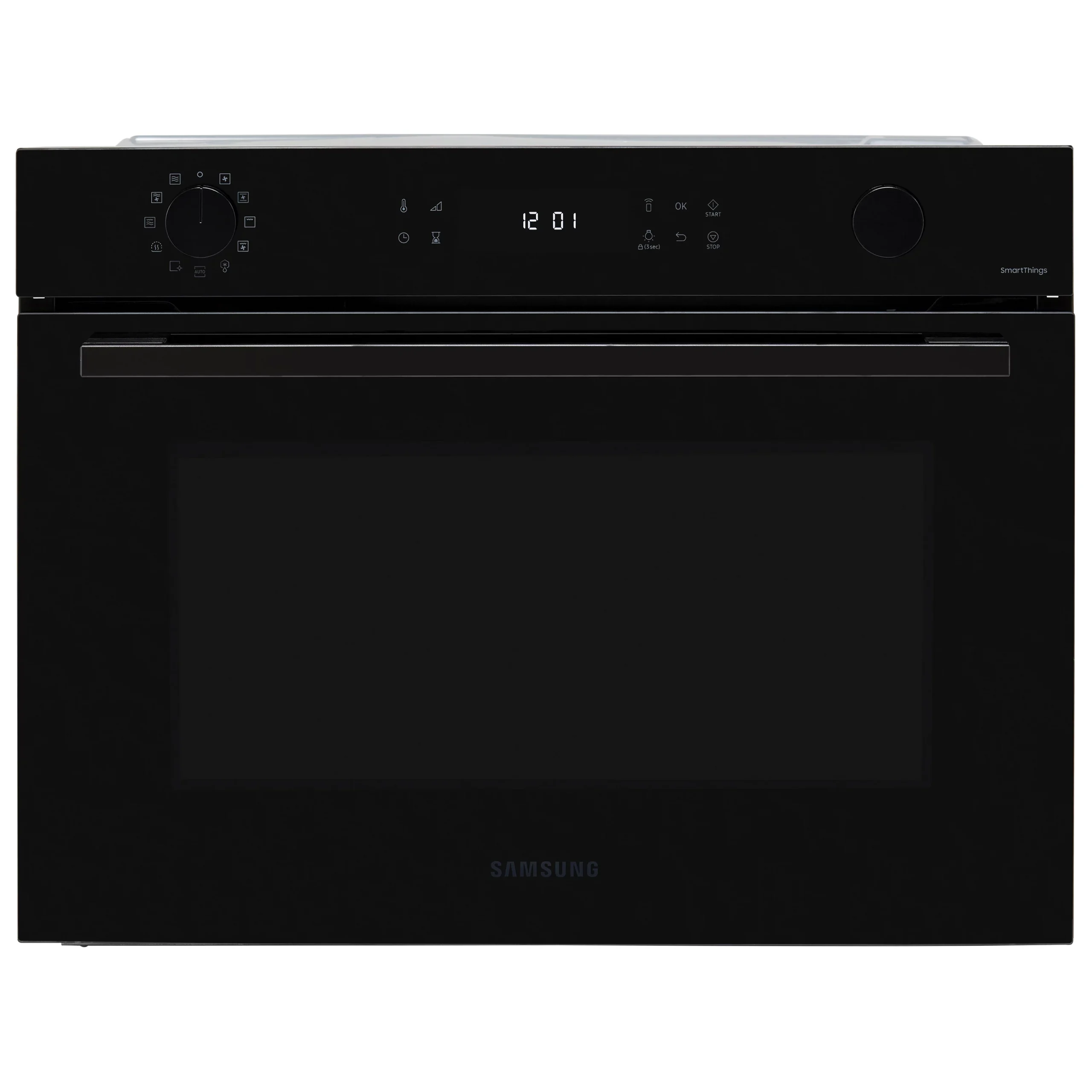 Samsung NQ5B4553FBK_BK Built-in Compact Combination Microwave - Black 3 Samsung NQ5B4553FBK_BK Built-in Compact Combination Microwave - Black