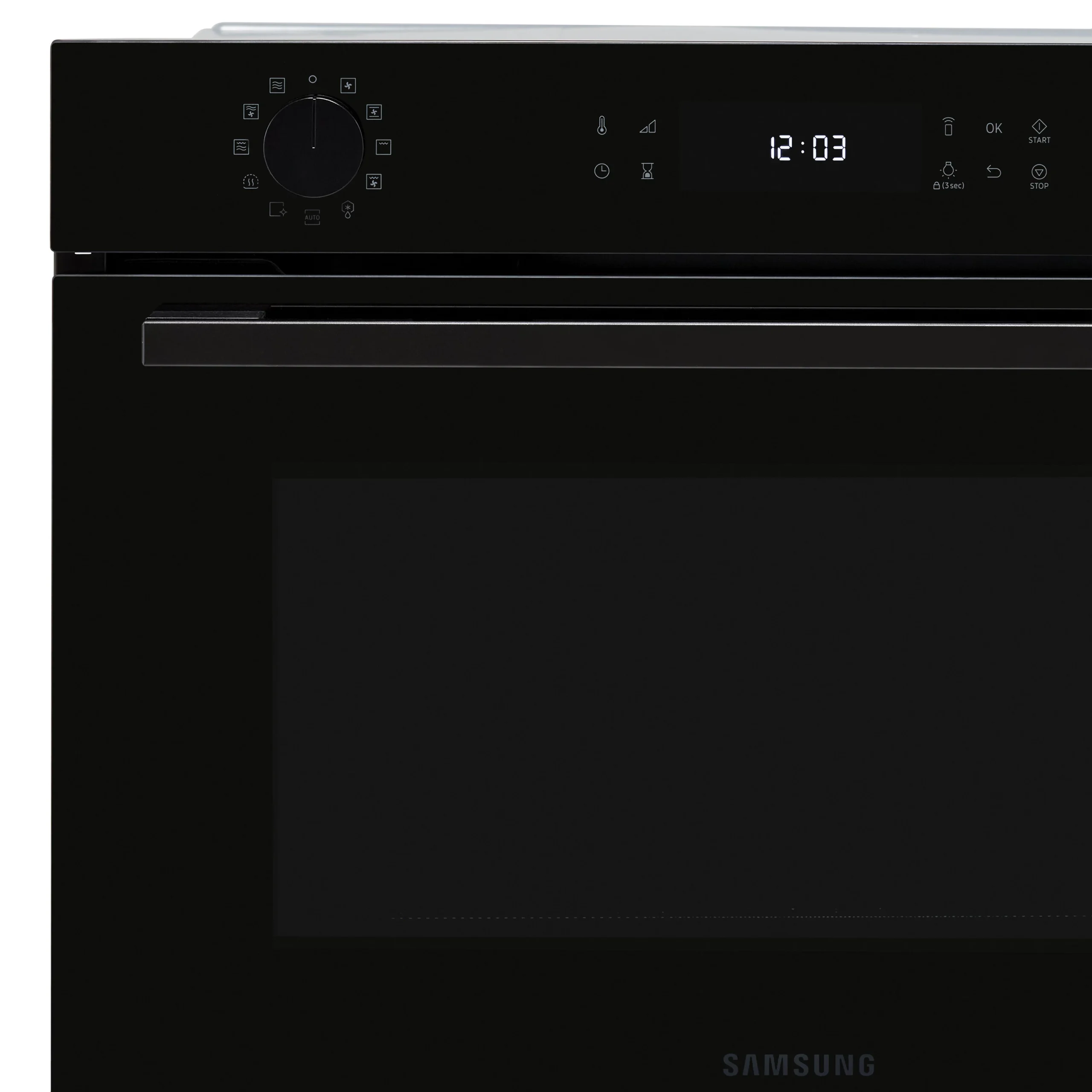 Samsung NQ5B4553FBK_BK Built-in Compact Combination Microwave - Black 4 Samsung NQ5B4553FBK_BK Built-in Compact Combination Microwave - Black - Image 2