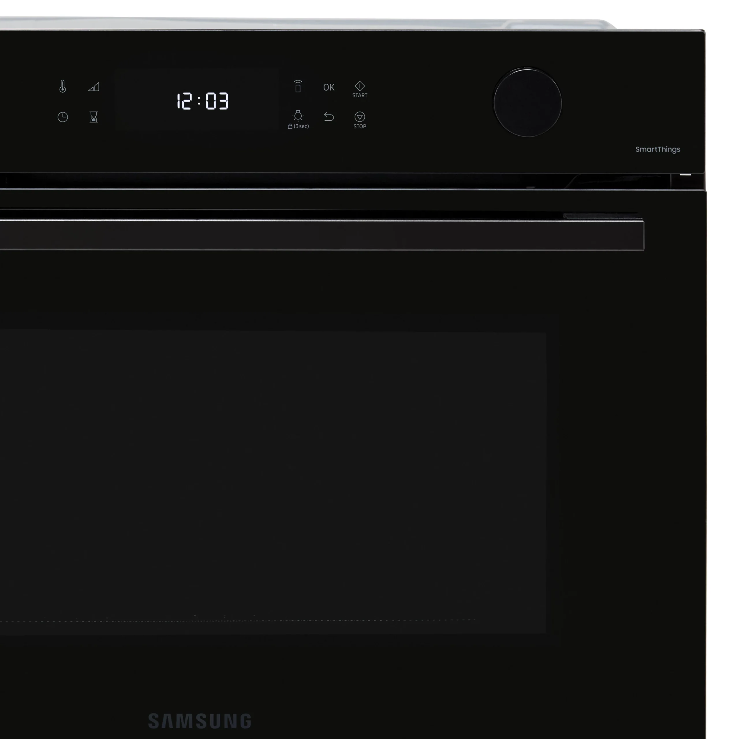 Samsung NQ5B4553FBK_BK Built-in Compact Combination Microwave - Black 8 Samsung NQ5B4553FBK_BK Built-in Compact Combination Microwave - Black - Image 6