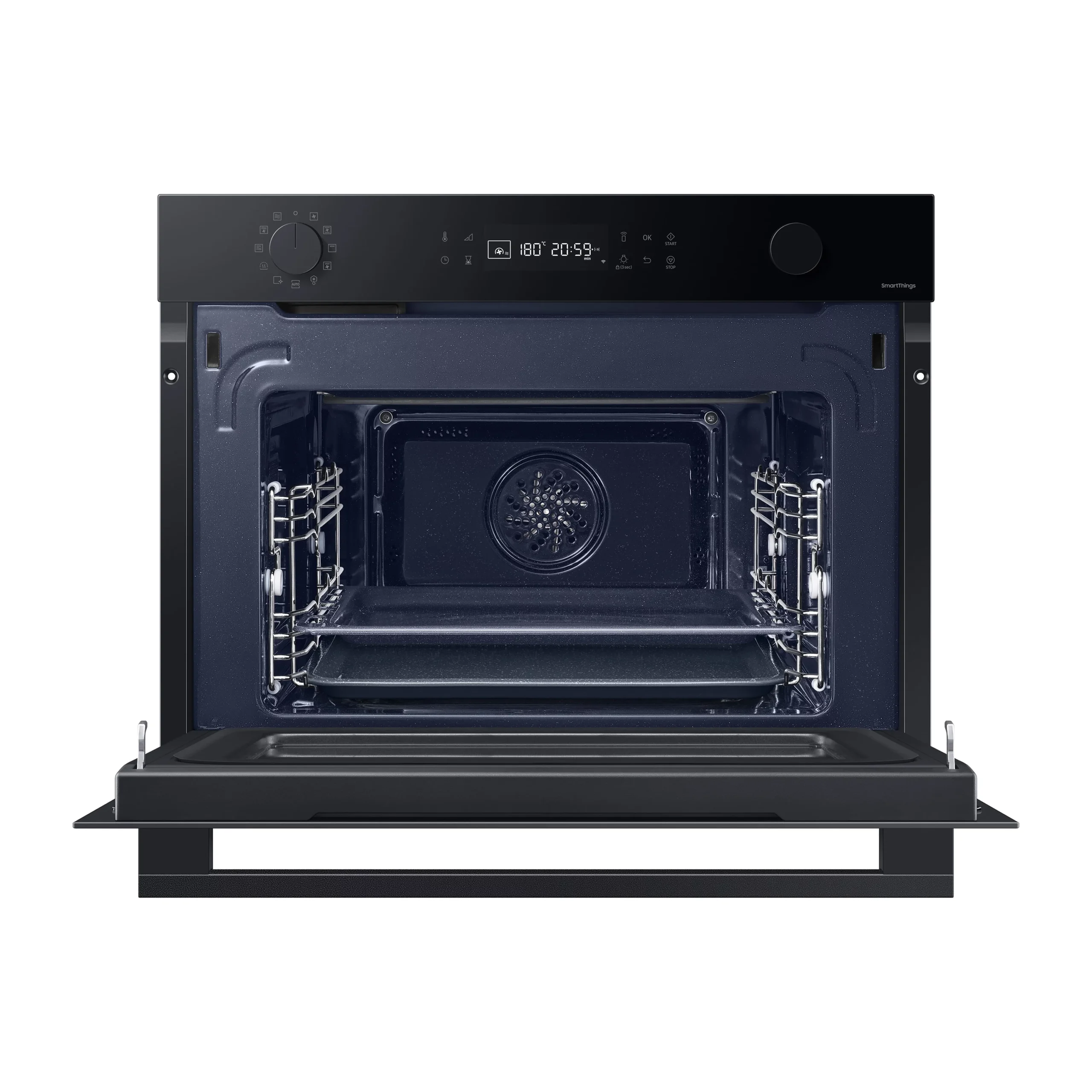 Samsung NQ5B4553FBK_BK Built-in Compact Combination Microwave - Black 5 Samsung NQ5B4553FBK_BK Built-in Compact Combination Microwave - Black - Image 3