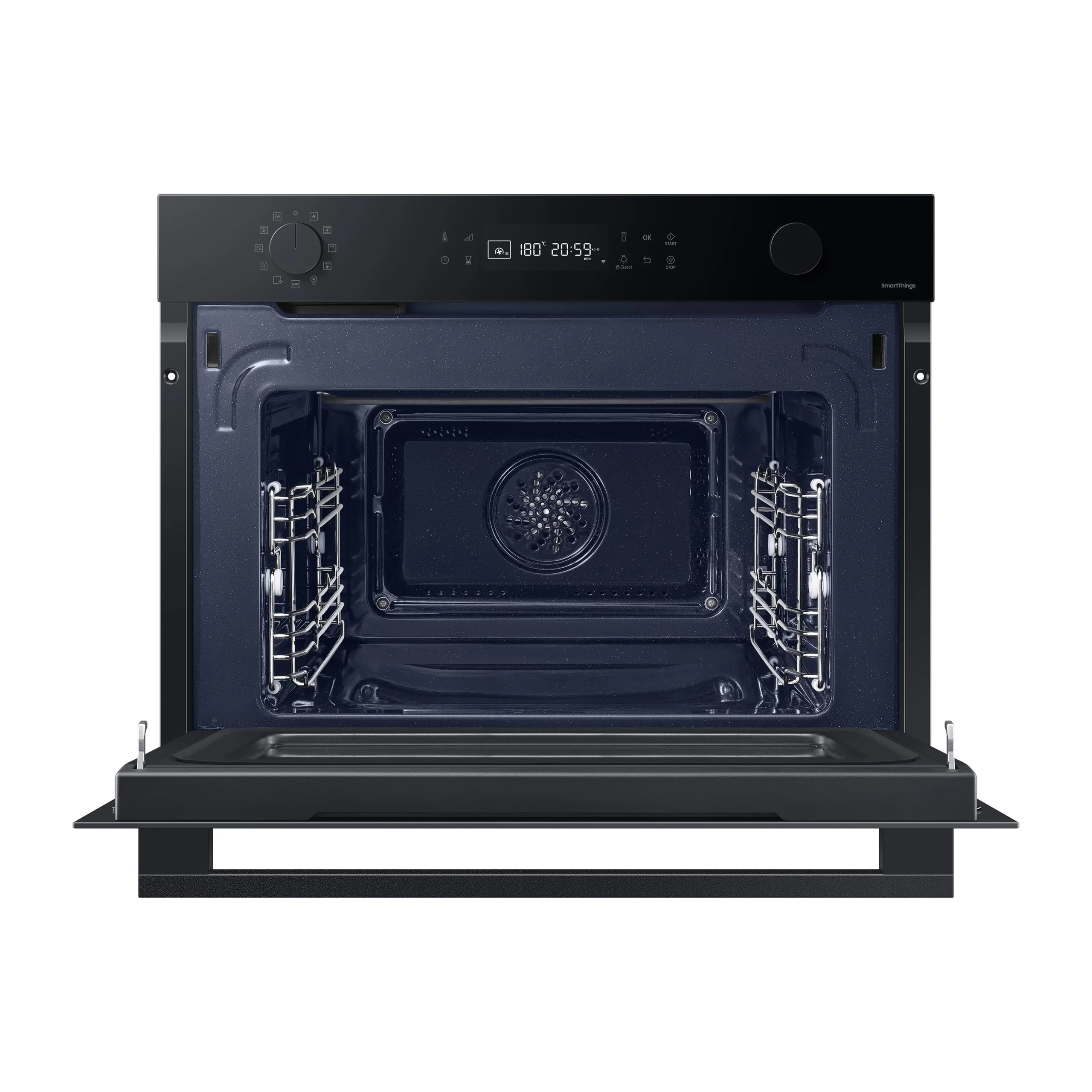 Samsung NQ5B4553FBK_BK Built-in Compact Combination Microwave - Black 9 Samsung NQ5B4553FBK_BK Built-in Compact Combination Microwave - Black - Image 7