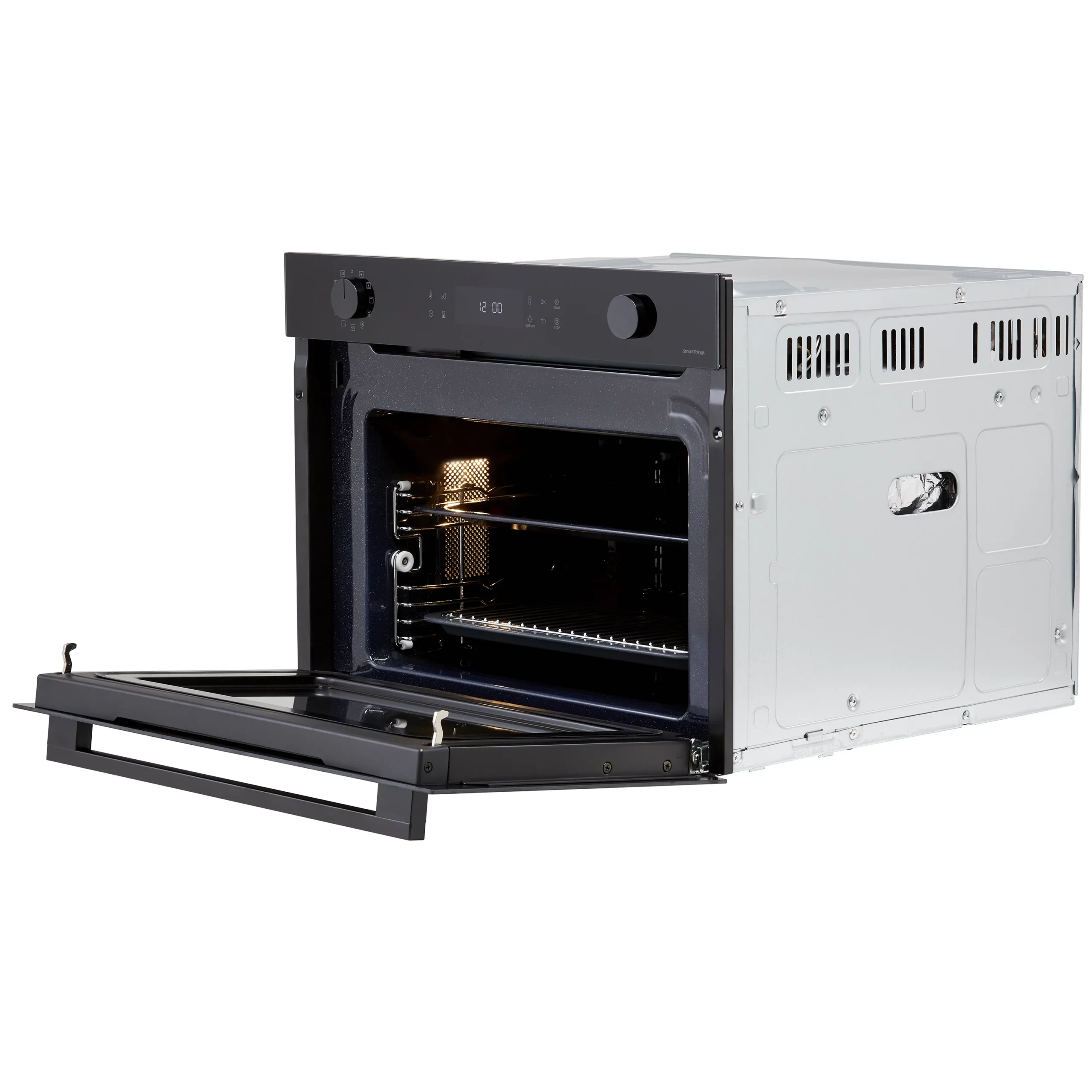 Samsung NQ5B4553FBK_BK Built-in Compact Combination Microwave - Black 6 Samsung NQ5B4553FBK_BK Built-in Compact Combination Microwave - Black - Image 4