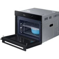 Samsung NQ5B5763DBK Built-in Single Electric Multifunction Oven - Black Glass -Prime Kitchen samsung nq5b5763dbk built in single electric multifunction oven black glass8806094348552 08c bq