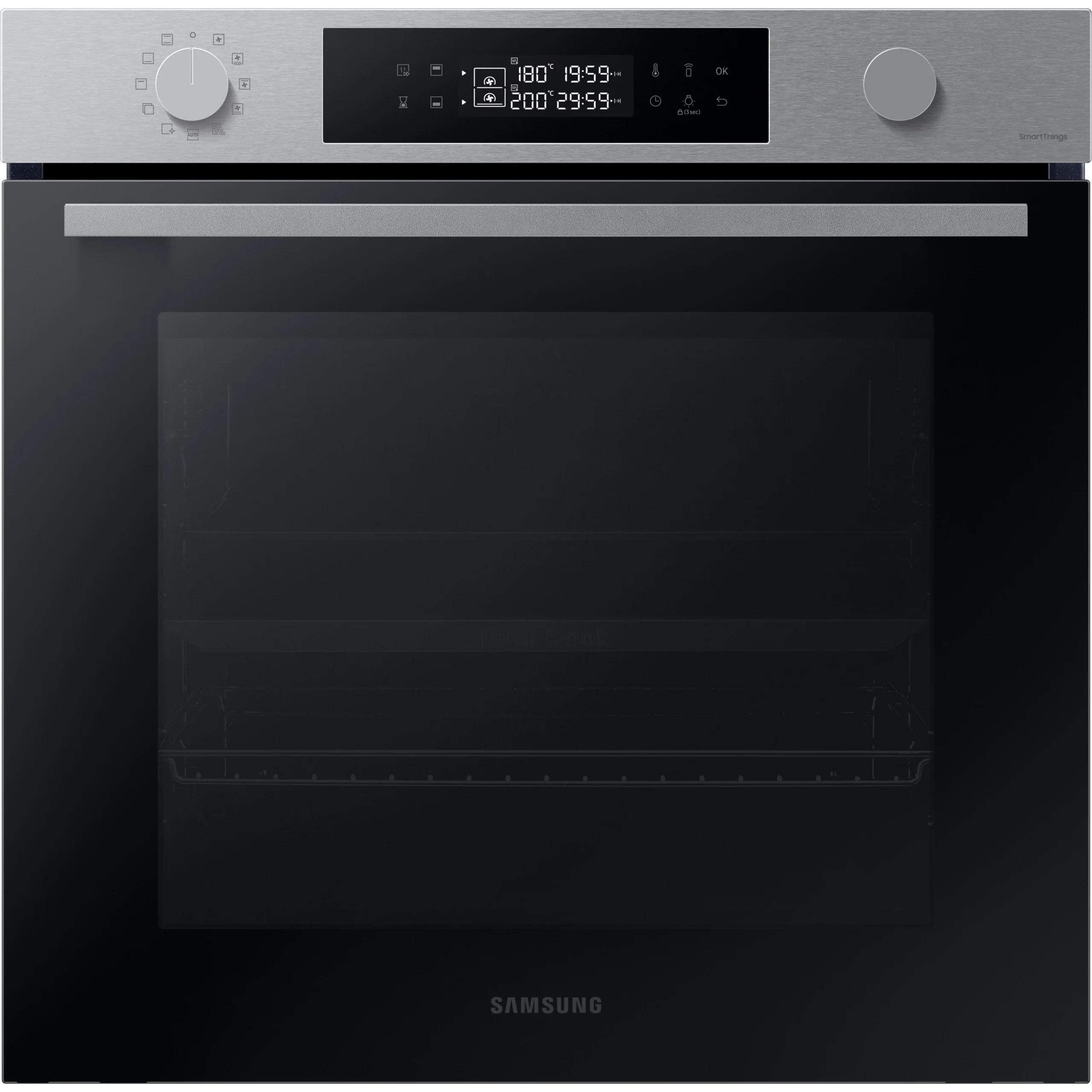 Samsung NV7B44205AS Built-in Single Electric Multifunction Oven - Stainless Steel 3 Samsung NV7B44205AS Built-in Single Electric Multifunction Oven - Stainless Steel