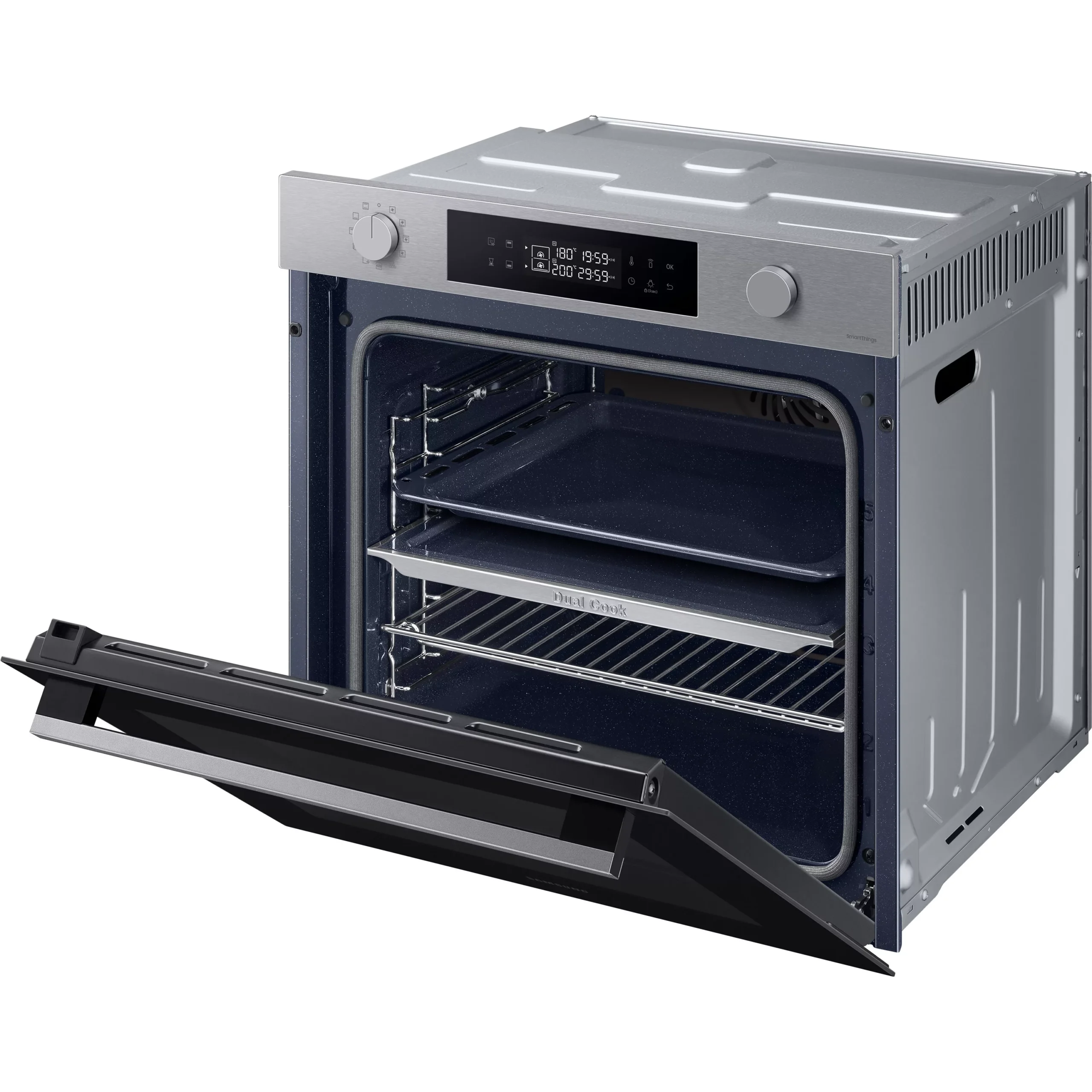 Samsung NV7B44205AS Built-in Single Electric Multifunction Oven - Stainless Steel 10 Samsung NV7B44205AS Built-in Single Electric Multifunction Oven - Stainless Steel - Image 8