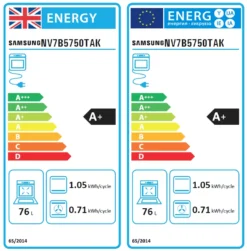 Samsung NV7B5750TAK Built-in Single Electric Multifunction Oven - Black -Prime Kitchen samsung nv7b5750tak built in single electric multifunction oven black8806094337655 EUP EN