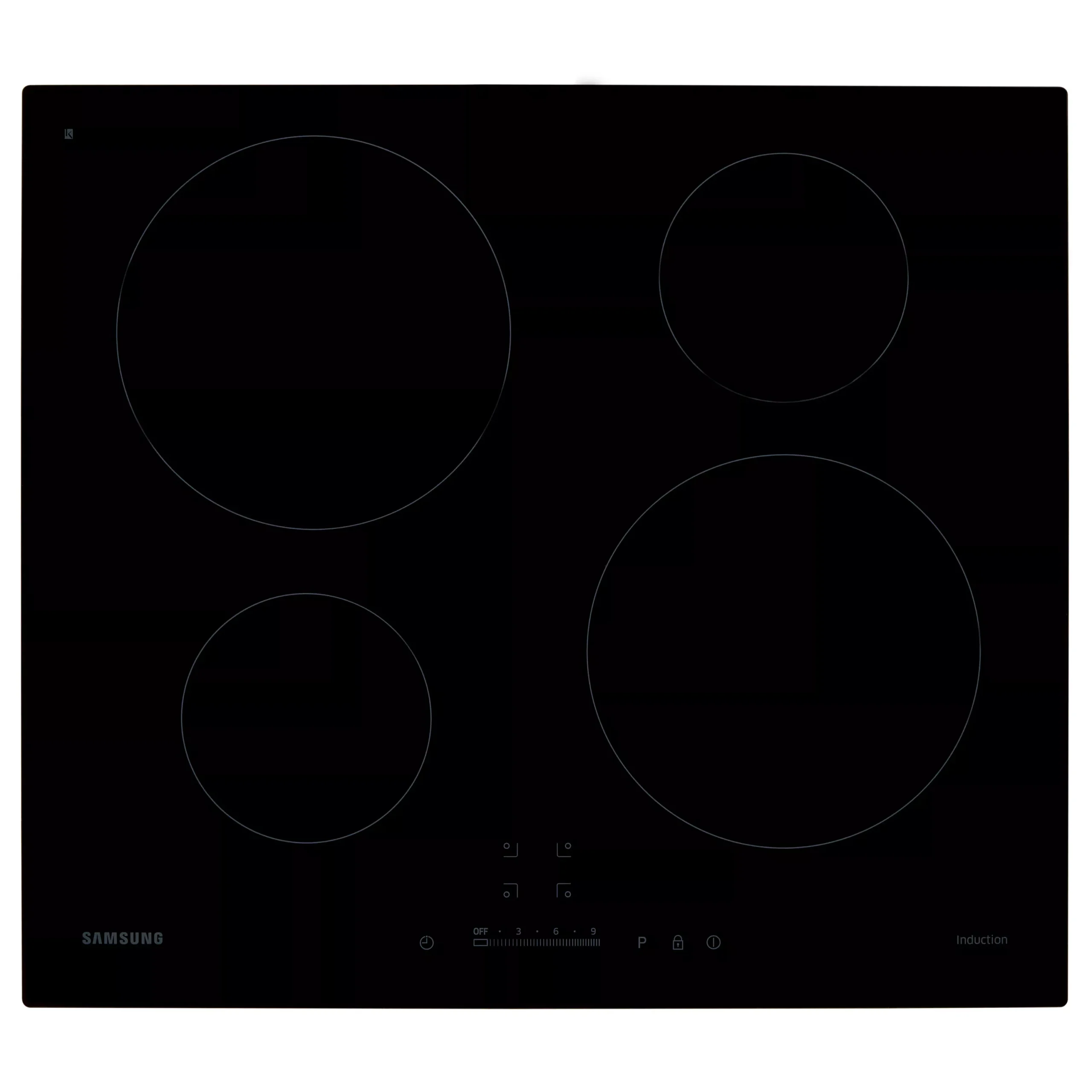 Samsung NZ64H37070K_BK 59cm Electric Hob - Black 3 Samsung NZ64H37070K_BK 59cm Electric Hob - Black