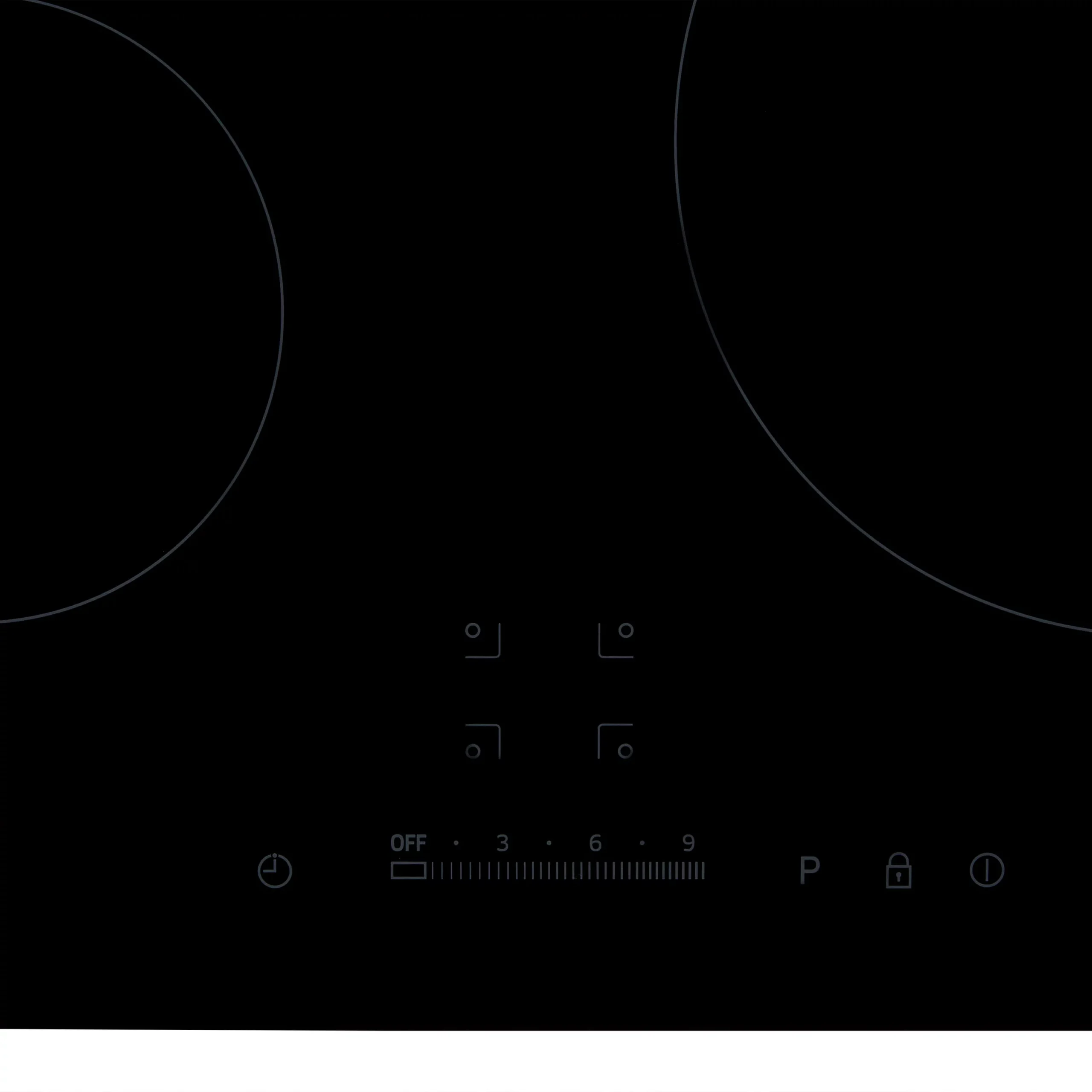 Samsung NZ64H37070K_BK 59cm Electric Hob - Black 5 Samsung NZ64H37070K_BK 59cm Electric Hob - Black - Image 3