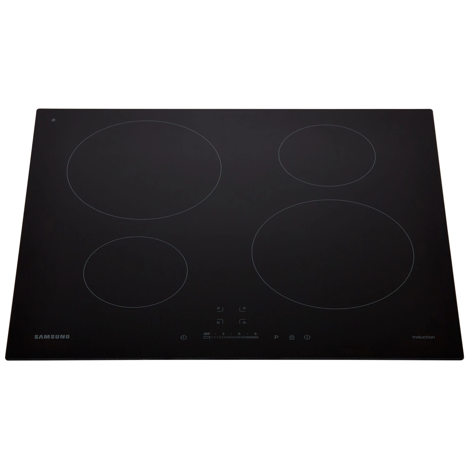 Samsung NZ64H37070K_BK 59cm Electric Hob - Black 4 Samsung NZ64H37070K_BK 59cm Electric Hob - Black - Image 2